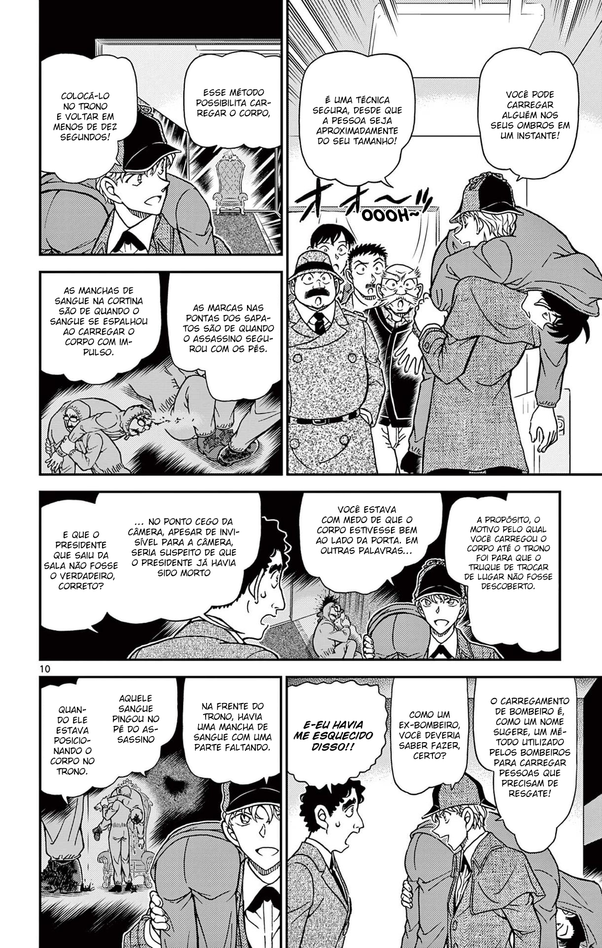 Capítulo 1122 — O Detetive página 12