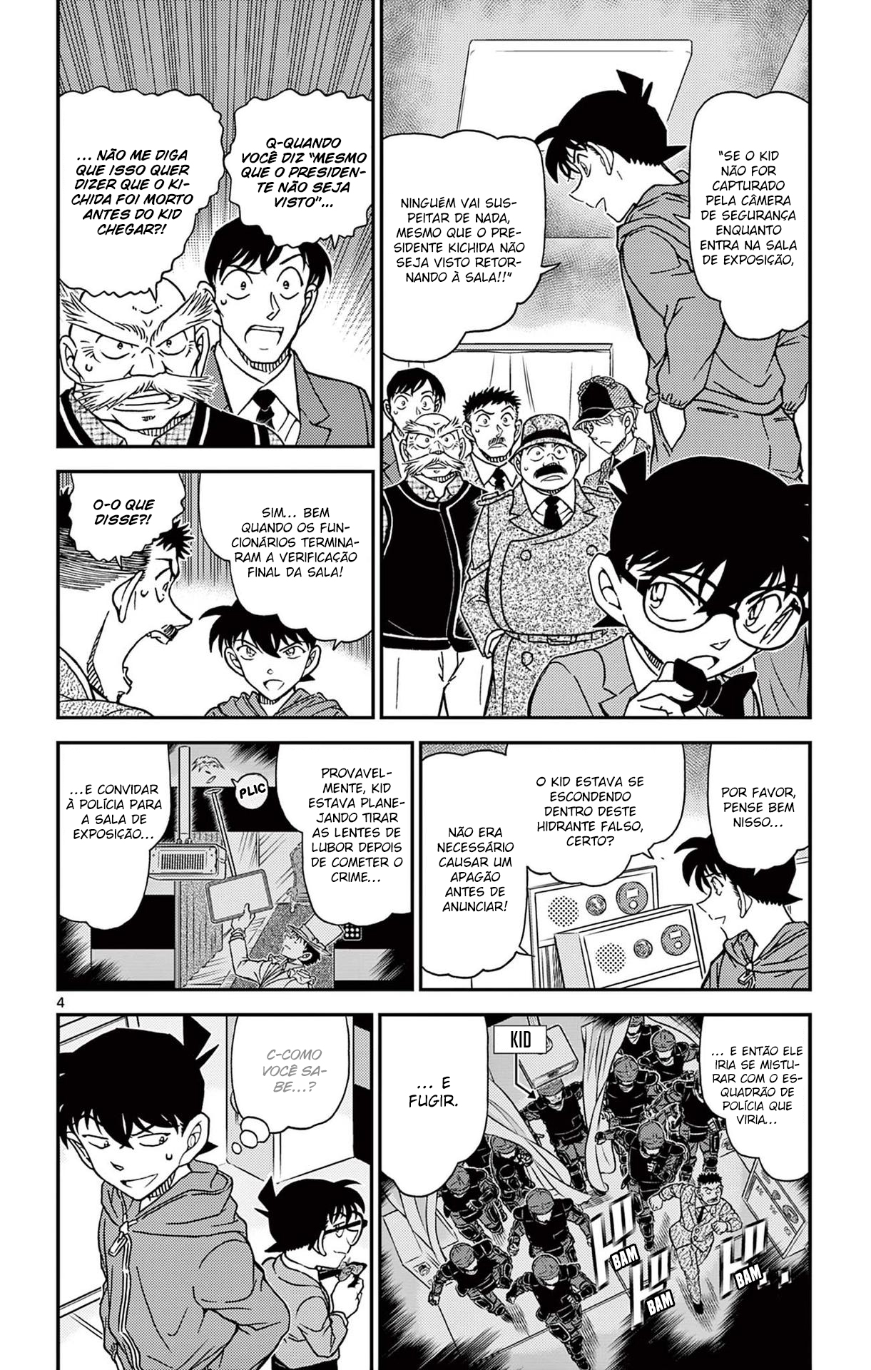 Capítulo 1122 — O Detetive página 6