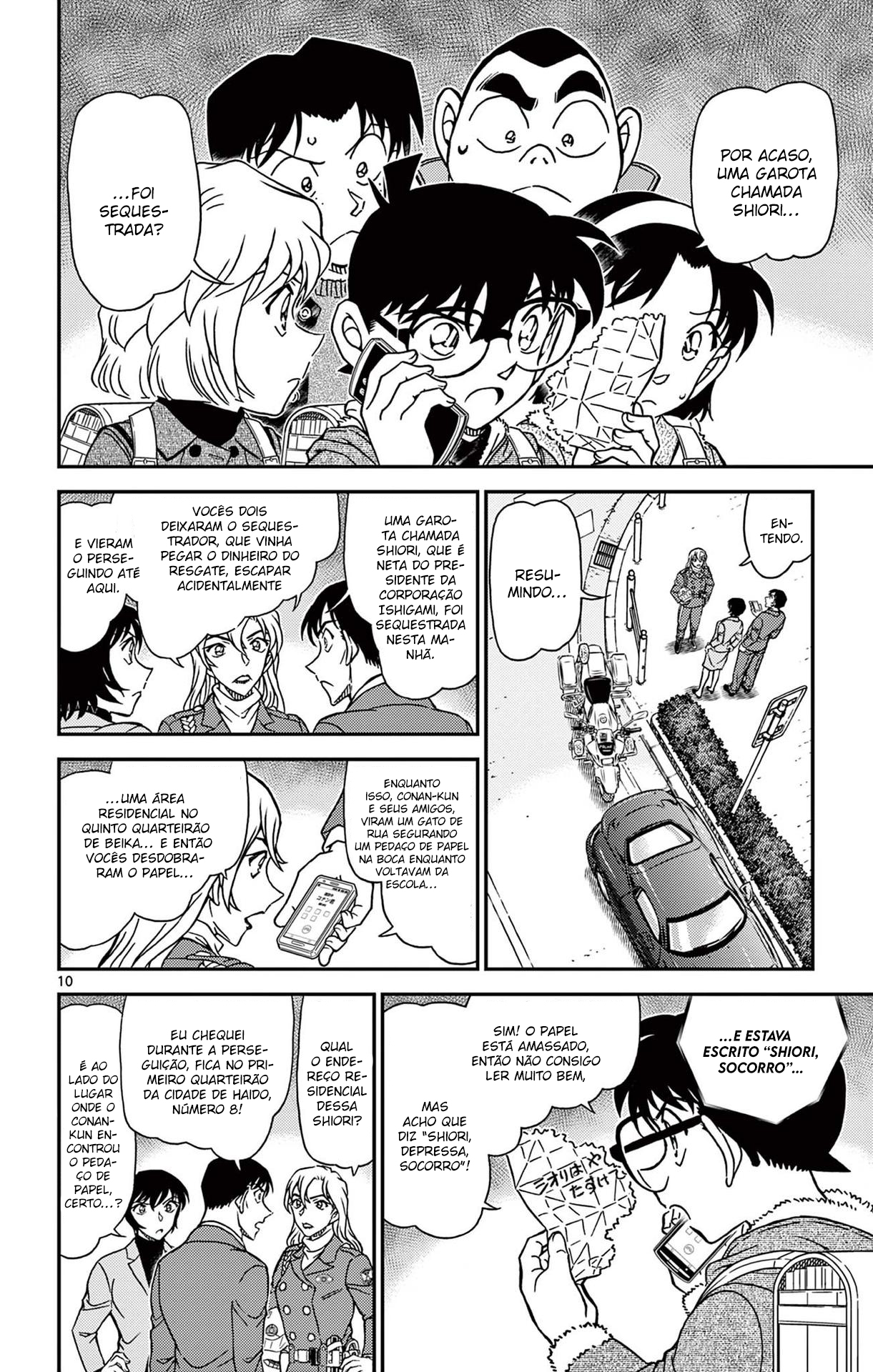 Capítulo 1123 — O Sequestrador Desaparecido página 11