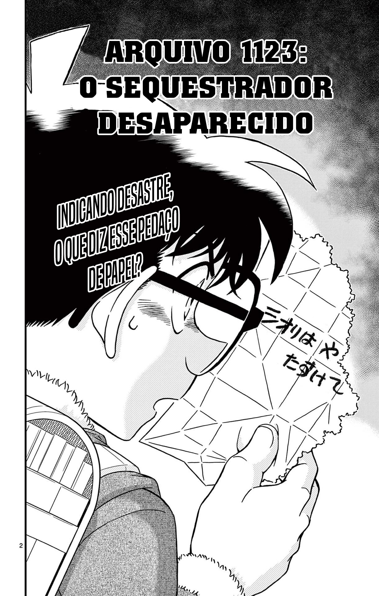 Capítulo 1123 — O Sequestrador Desaparecido página 3