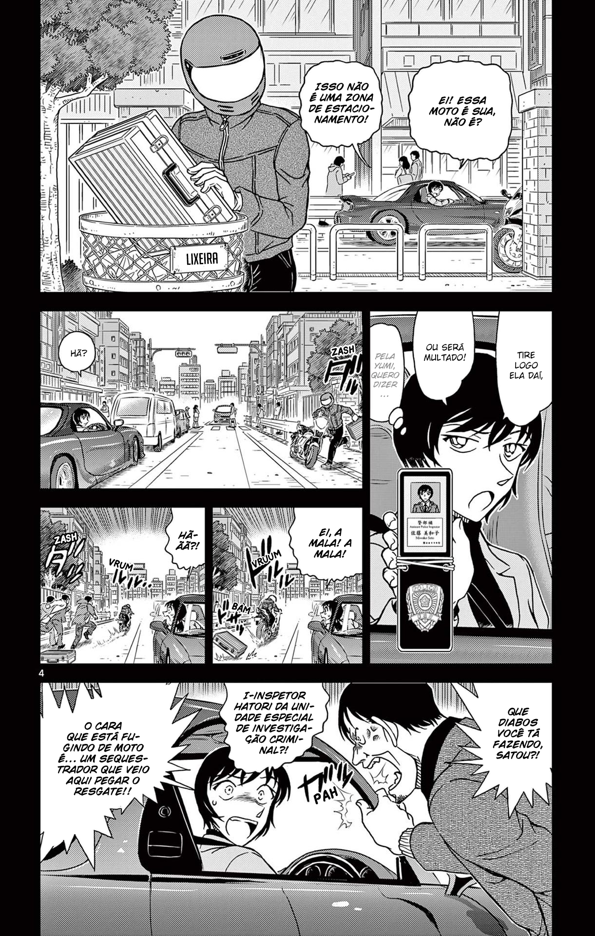 Capítulo 1123 — O Sequestrador Desaparecido página 5