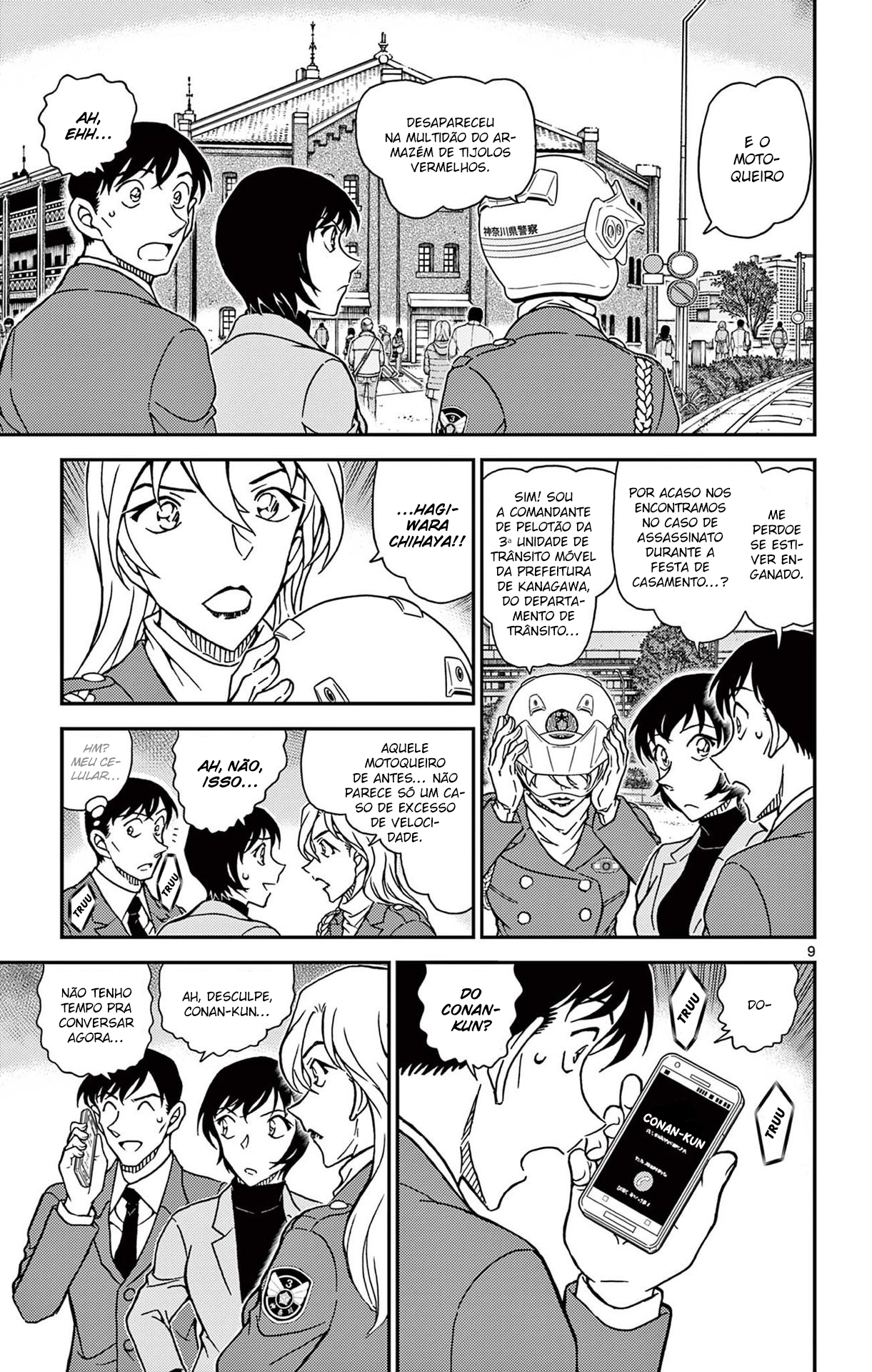 Capítulo 1123 — O Sequestrador Desaparecido página 10