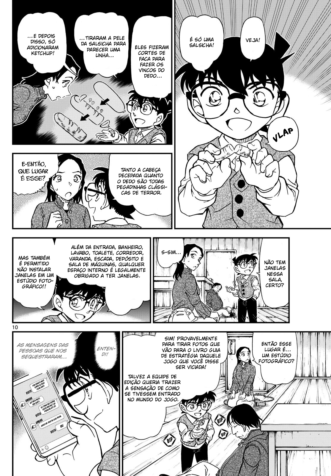Capítulo 1128 — O Gatilho Para o Contra-Ataque página 11