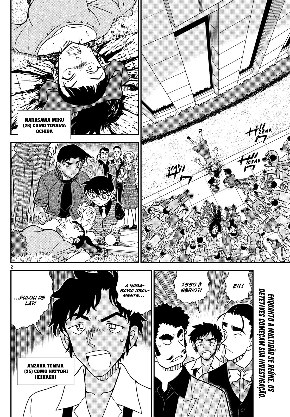 Capítulo 1130 — Primeiro Dia em Gardenia Hue página 3