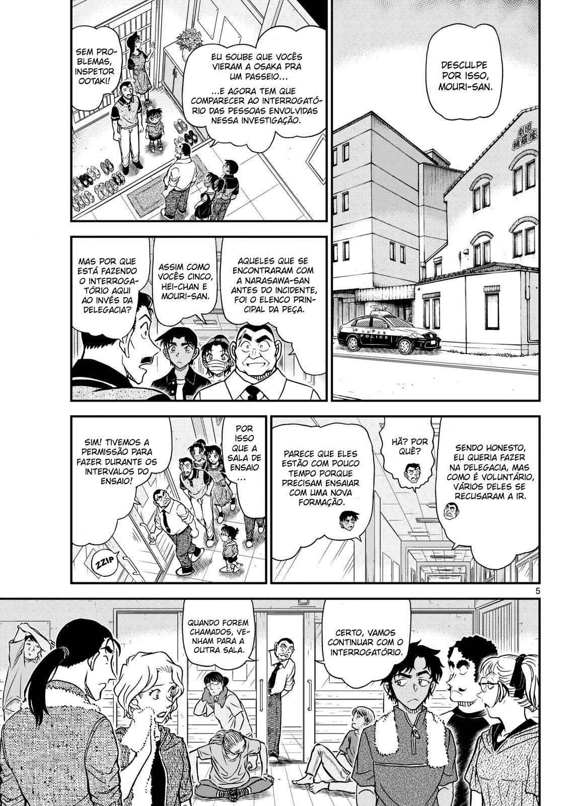 Capítulo 1130 — Primeiro Dia em Gardenia Hue página 6