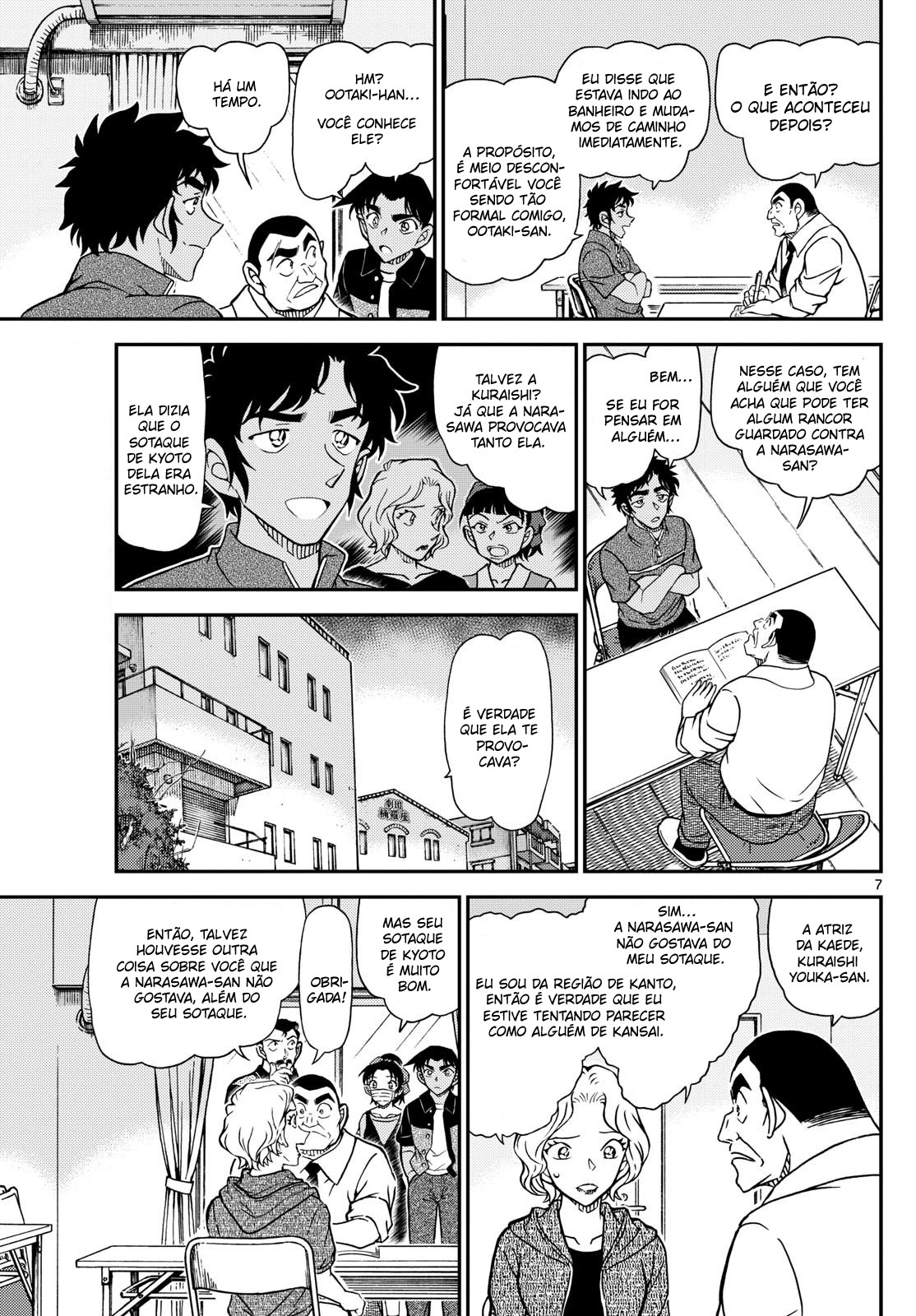 Capítulo 1130 — Primeiro Dia em Gardenia Hue página 8