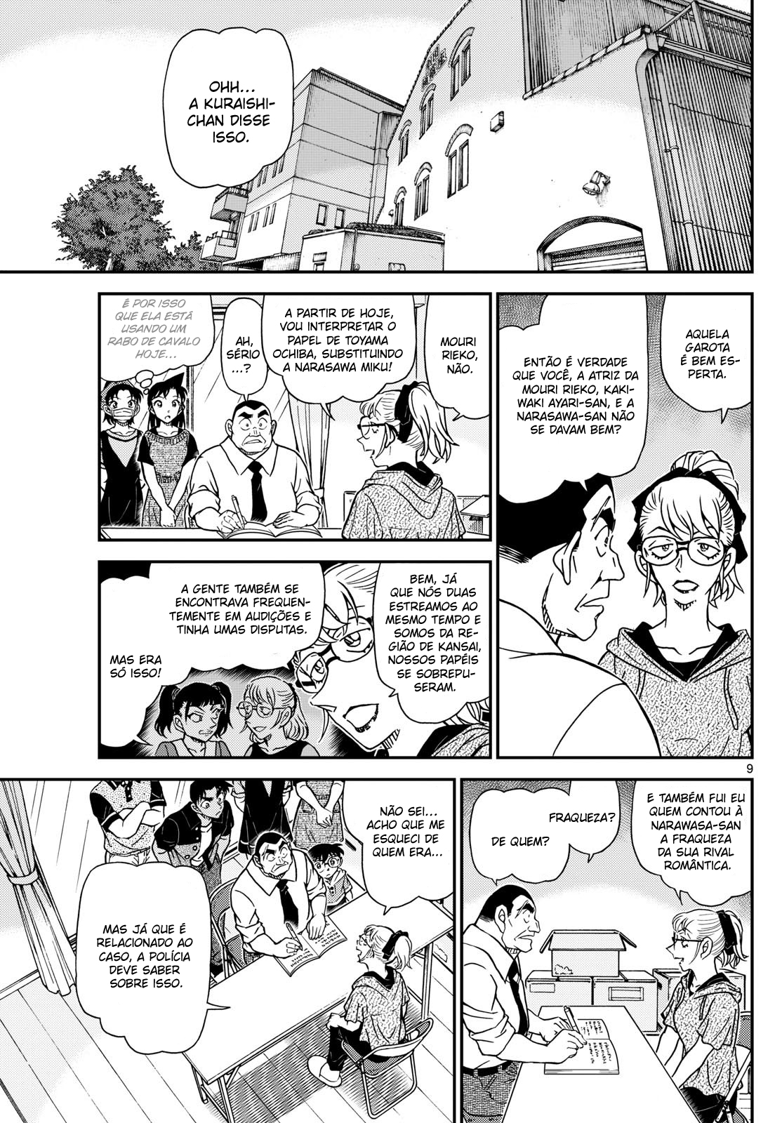 Capítulo 1130 — Primeiro Dia em Gardenia Hue página 10