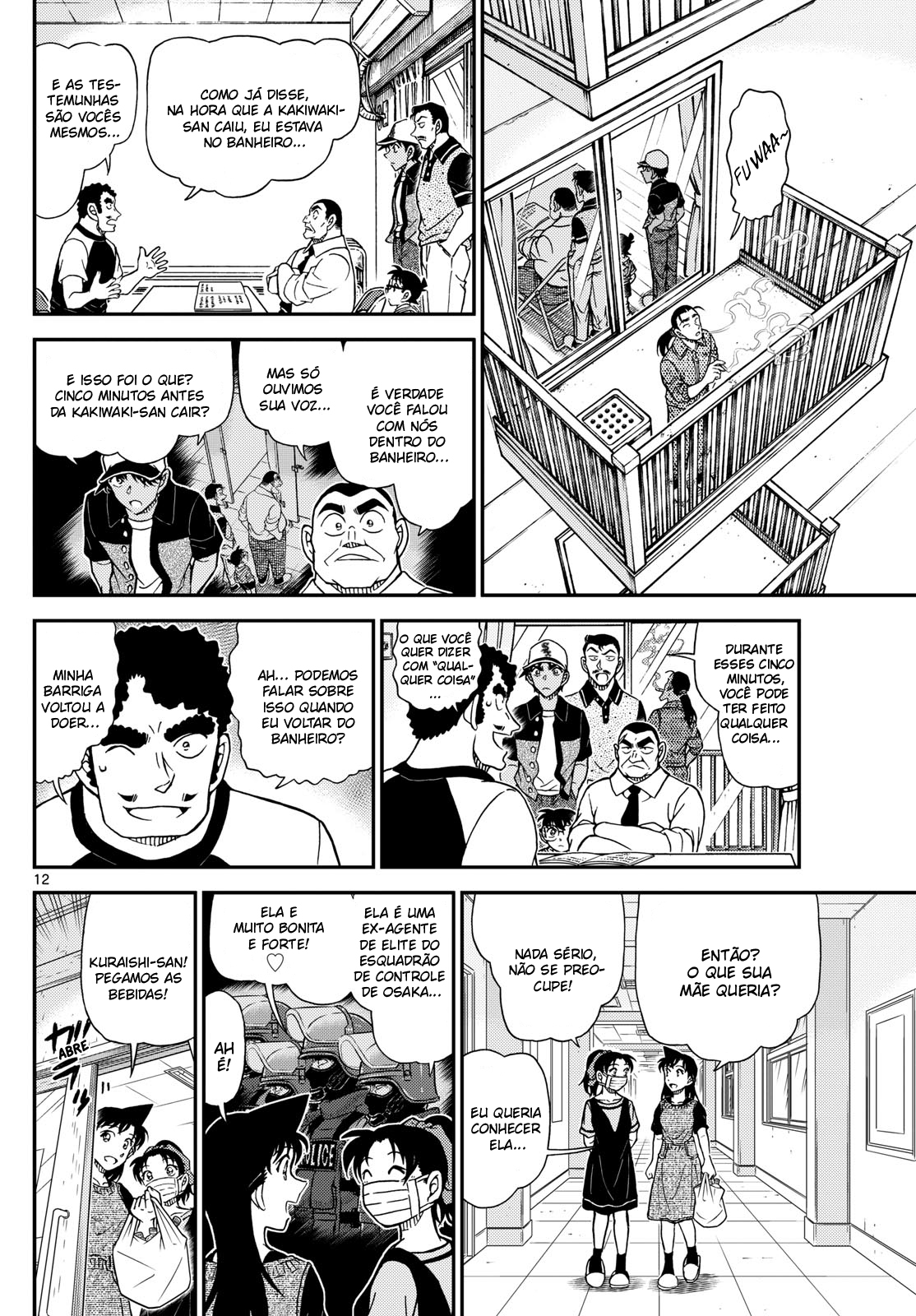Capítulo 1131 — O Meio-Dia Plúmbeo página 13