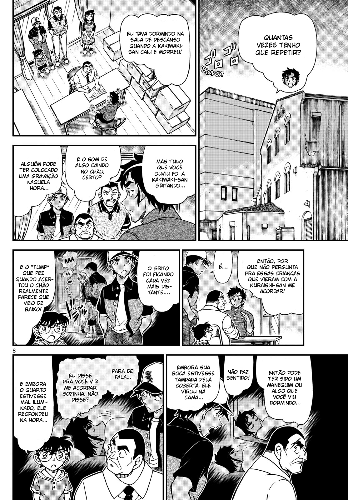 Capítulo 1131 — O Meio-Dia Plúmbeo página 9