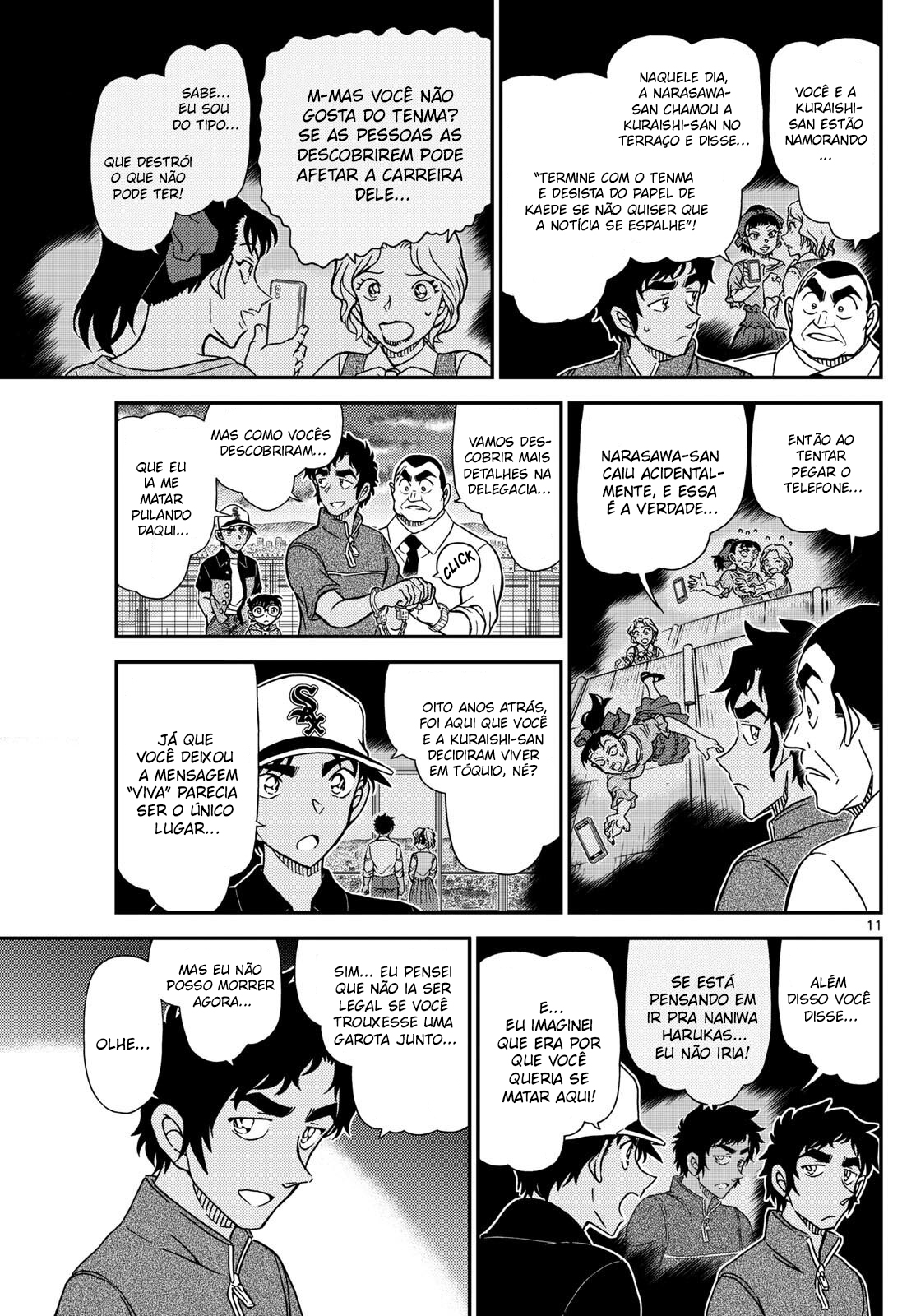 Capítulo 1133 — O Dia Final Cor de Rubro página 12