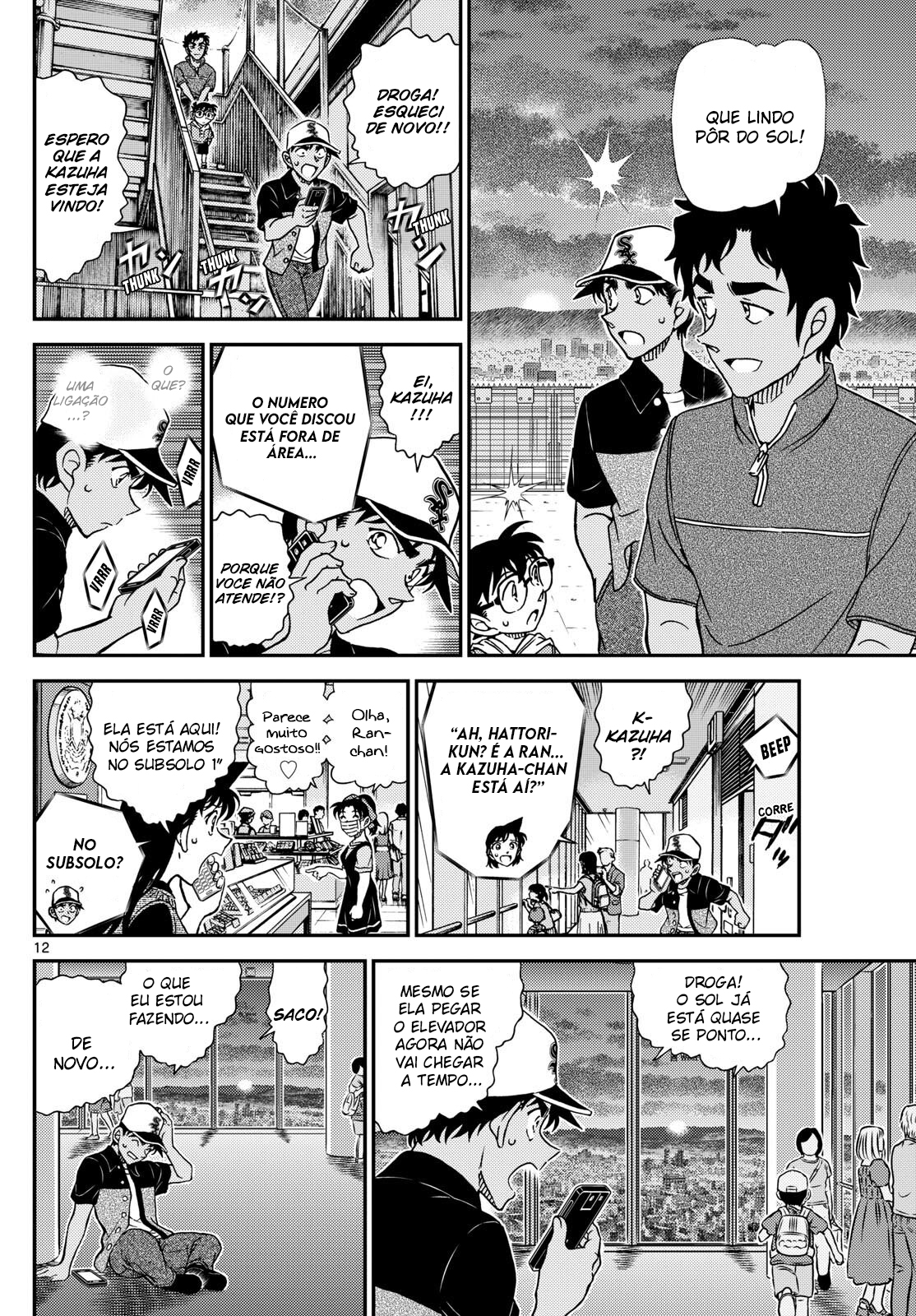 Capítulo 1133 — O Dia Final Cor de Rubro página 13