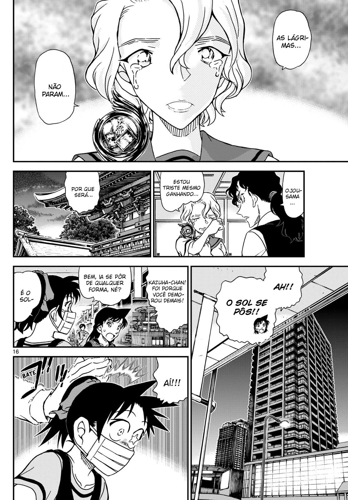 Capítulo 1133 — O Dia Final Cor de Rubro página 17