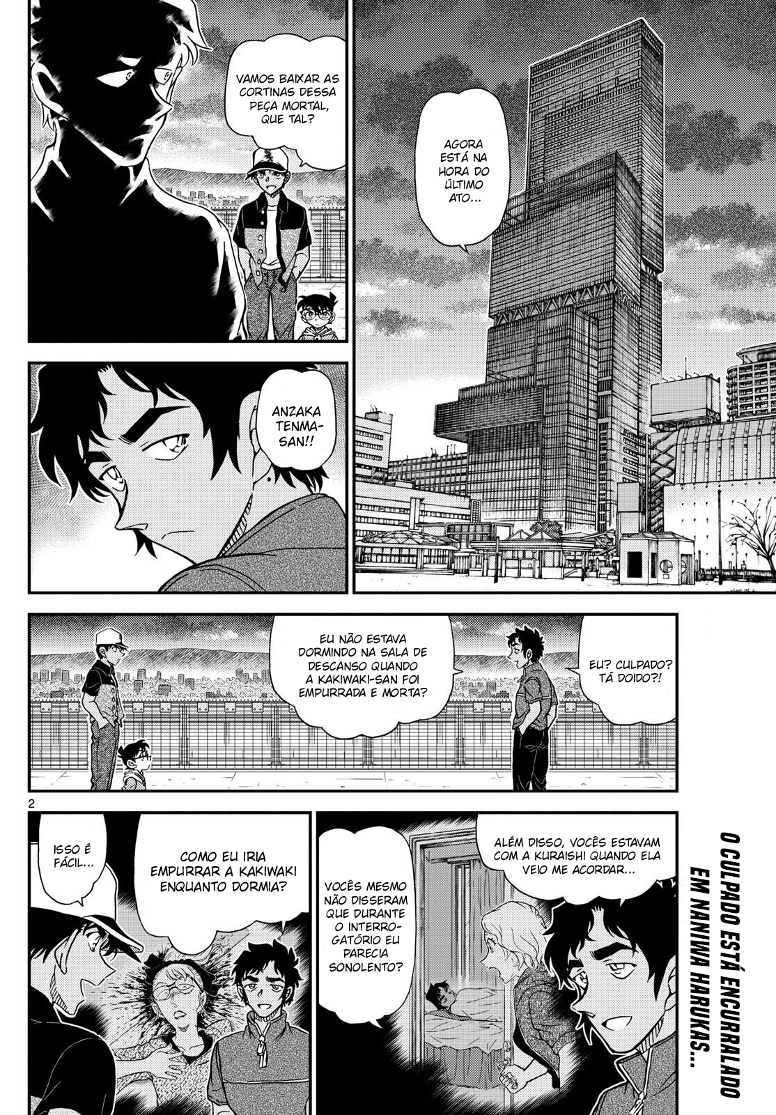 Capítulo 1133 — O Dia Final Cor de Rubro página 3
