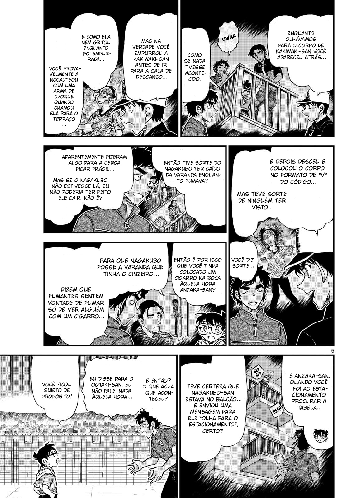 Capítulo 1133 — O Dia Final Cor de Rubro página 6