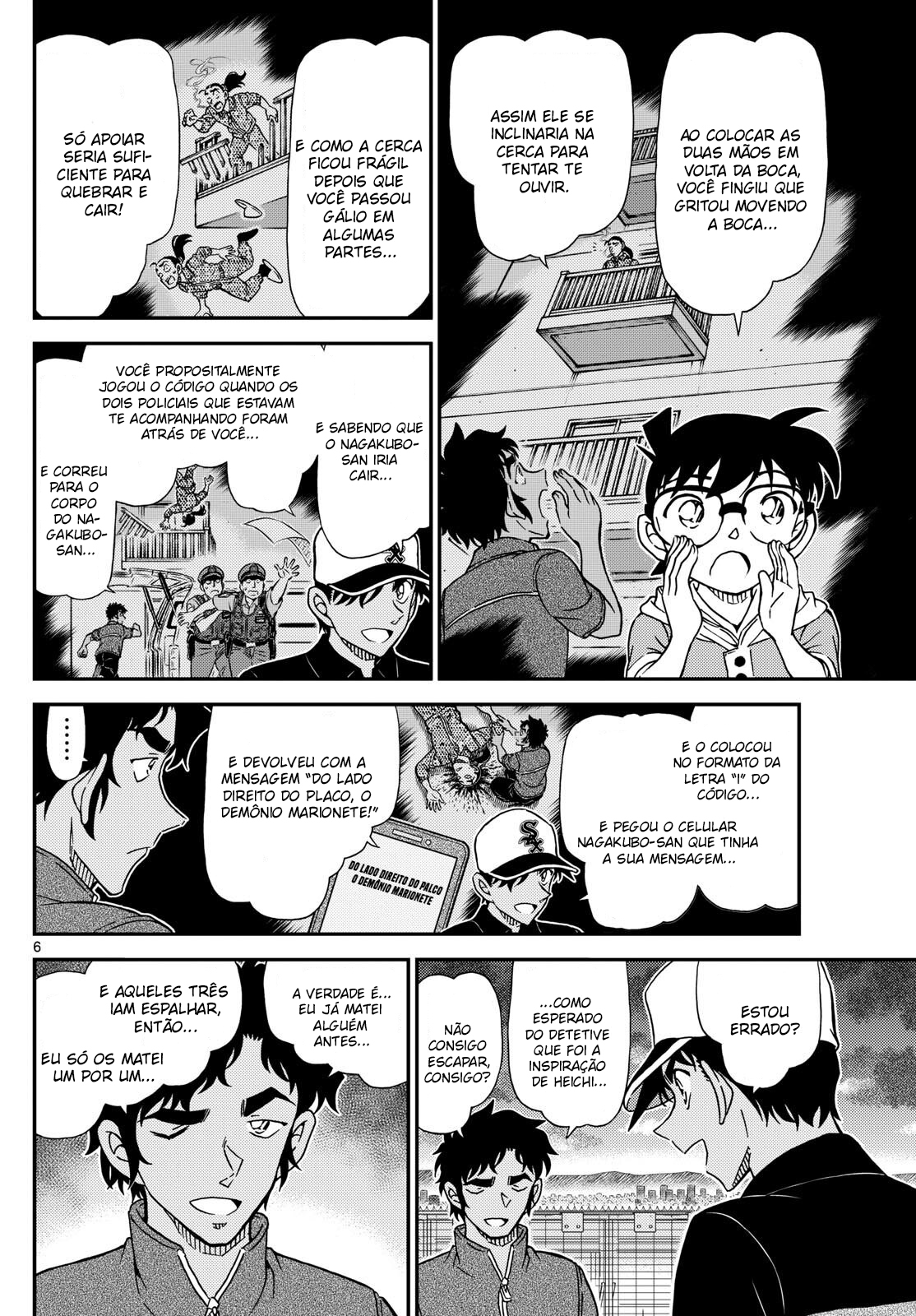 Capítulo 1133 — O Dia Final Cor de Rubro página 7
