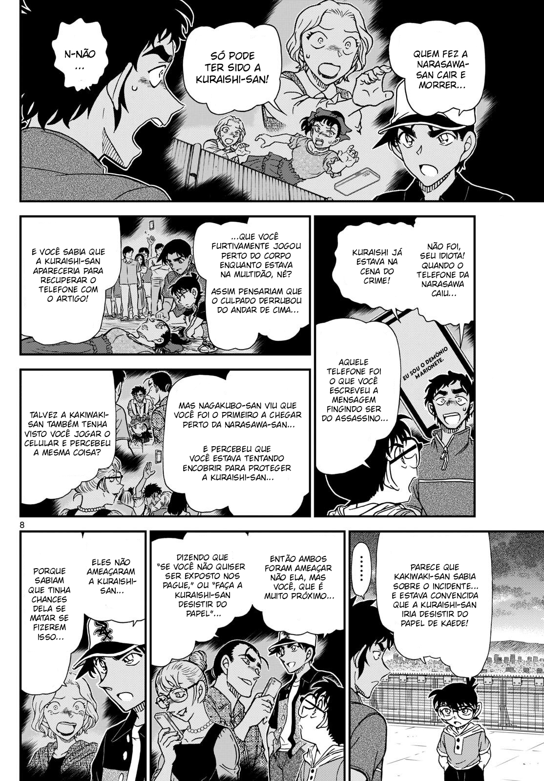 Capítulo 1133 — O Dia Final Cor de Rubro página 9