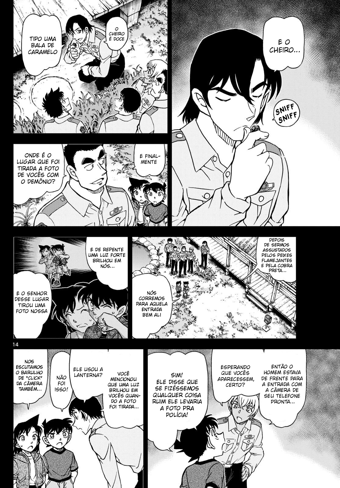 Capítulo 1134 — Um Encontro Por Acaso página 15