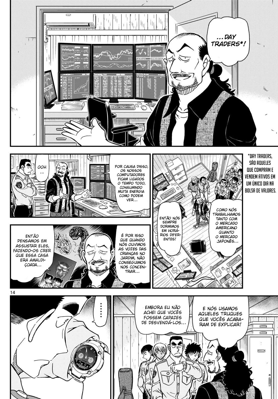 Capítulo 1135 — Cortando o Nó Cego página 15