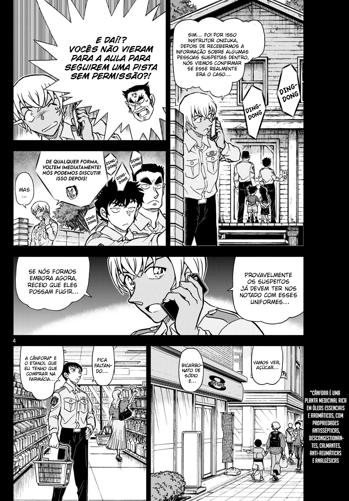 Capítulo 1135 — Cortando o Nó Cego página 5