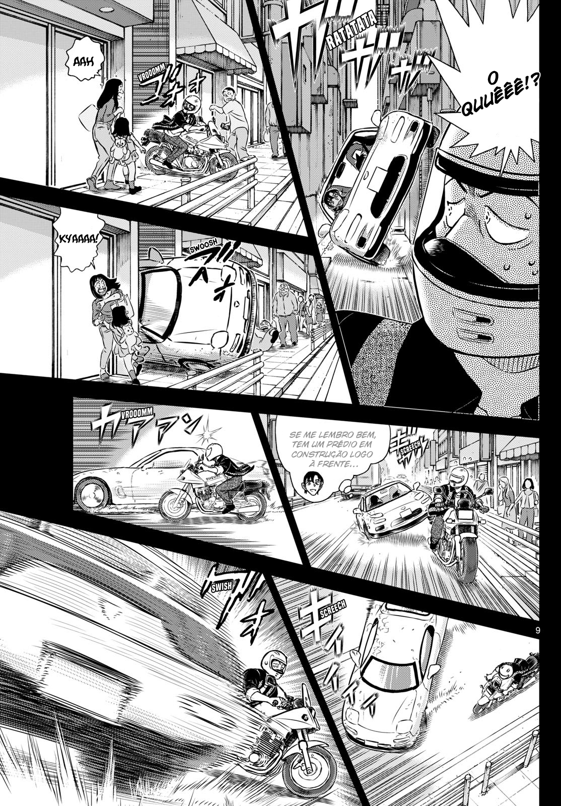 Capítulo 1136 — Um Encontro Único na Vida página 11