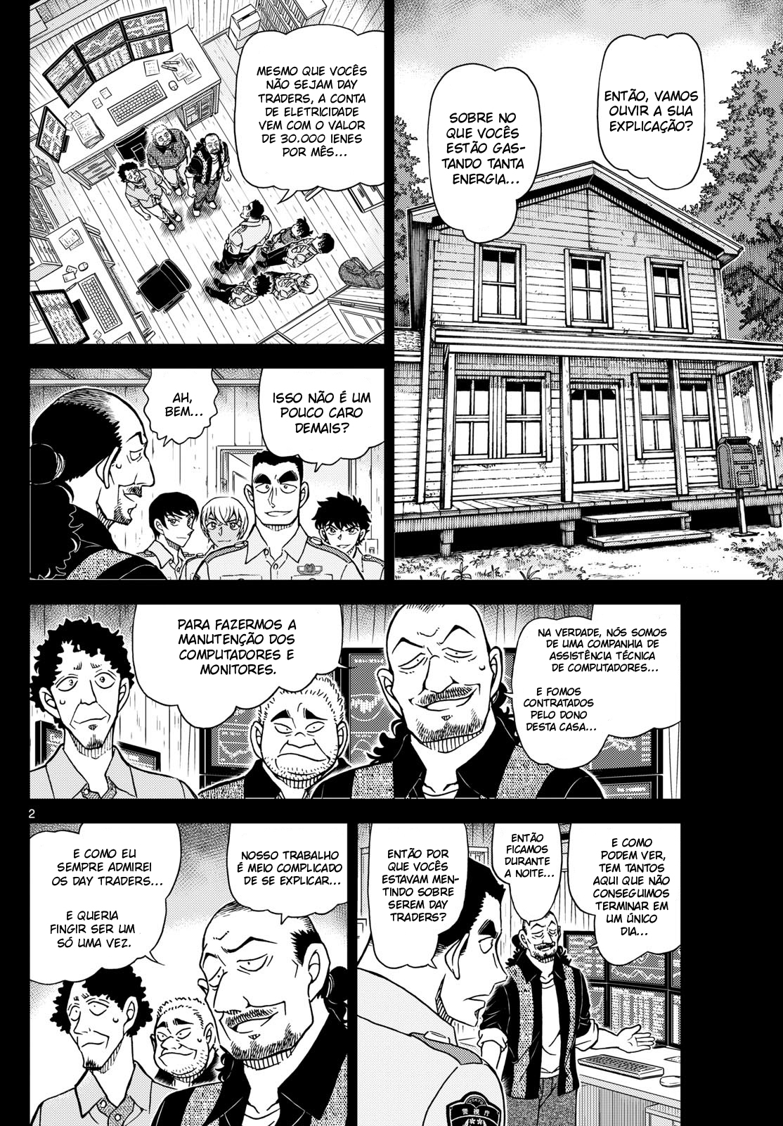 Capítulo 1136 — Um Encontro Único na Vida página 4