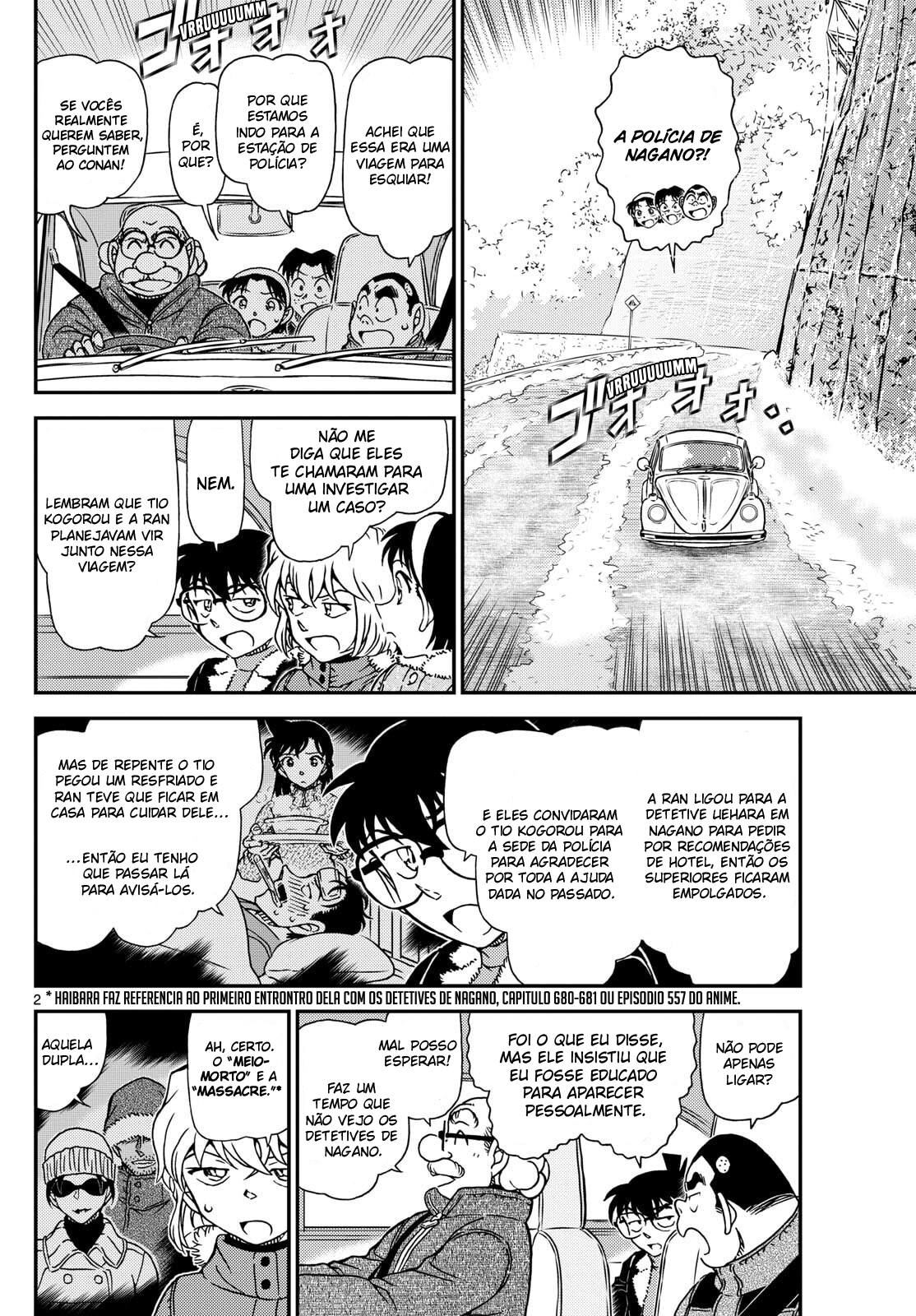 Capítulo 1137 — A Luz Sagrada dos Mortos página 3