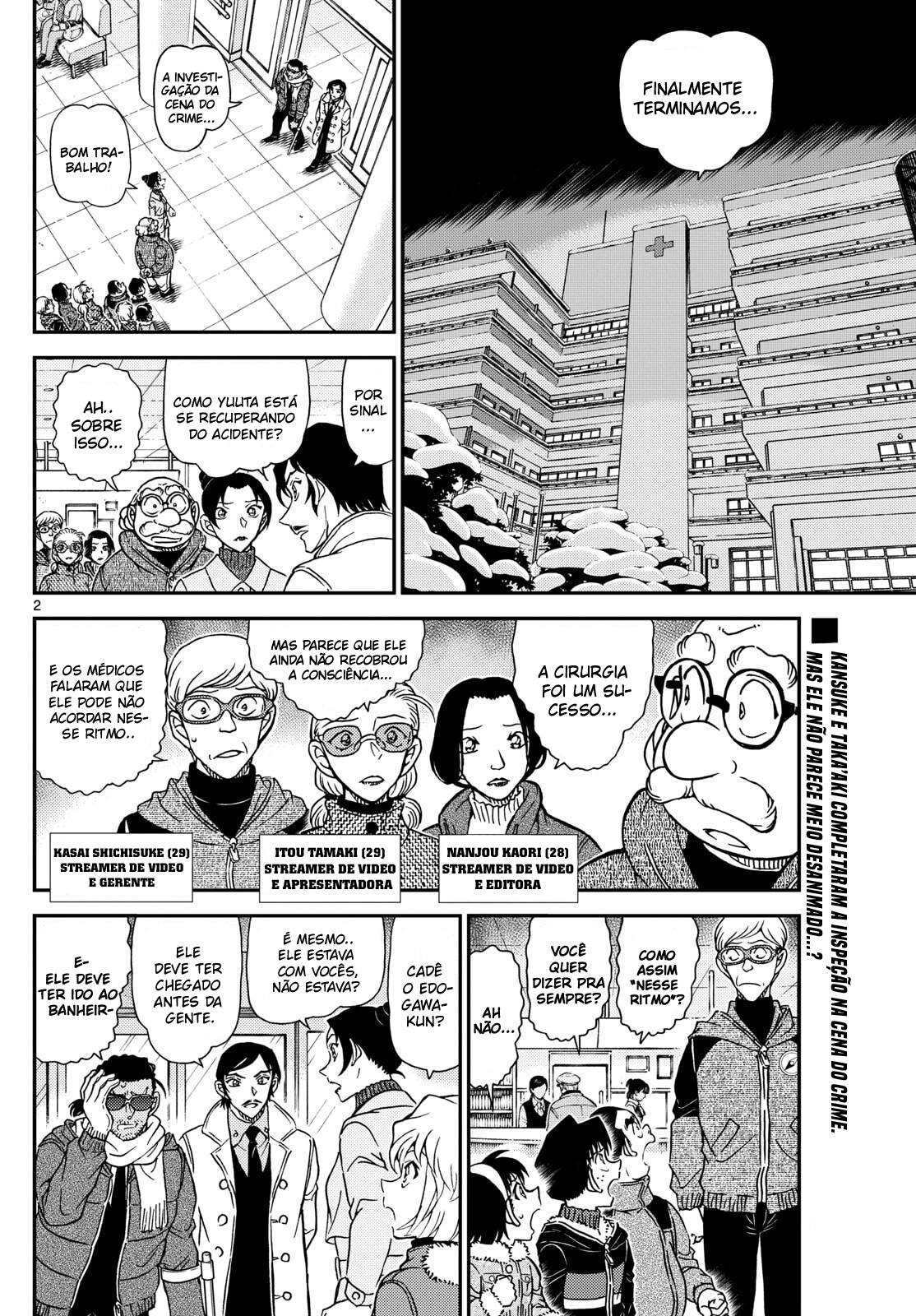 Capítulo 1140 — Uma Lembrança Confiada página 3