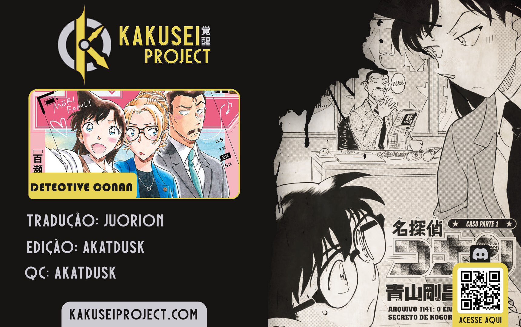 Capítulo 1141 — O Encontro Secreto de Kogoro