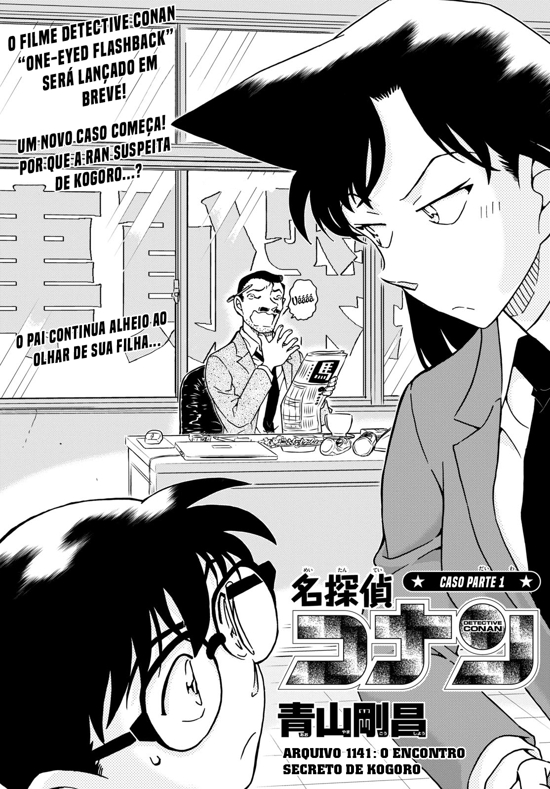 Capítulo 1141 — O Encontro Secreto de Kogoro página 2