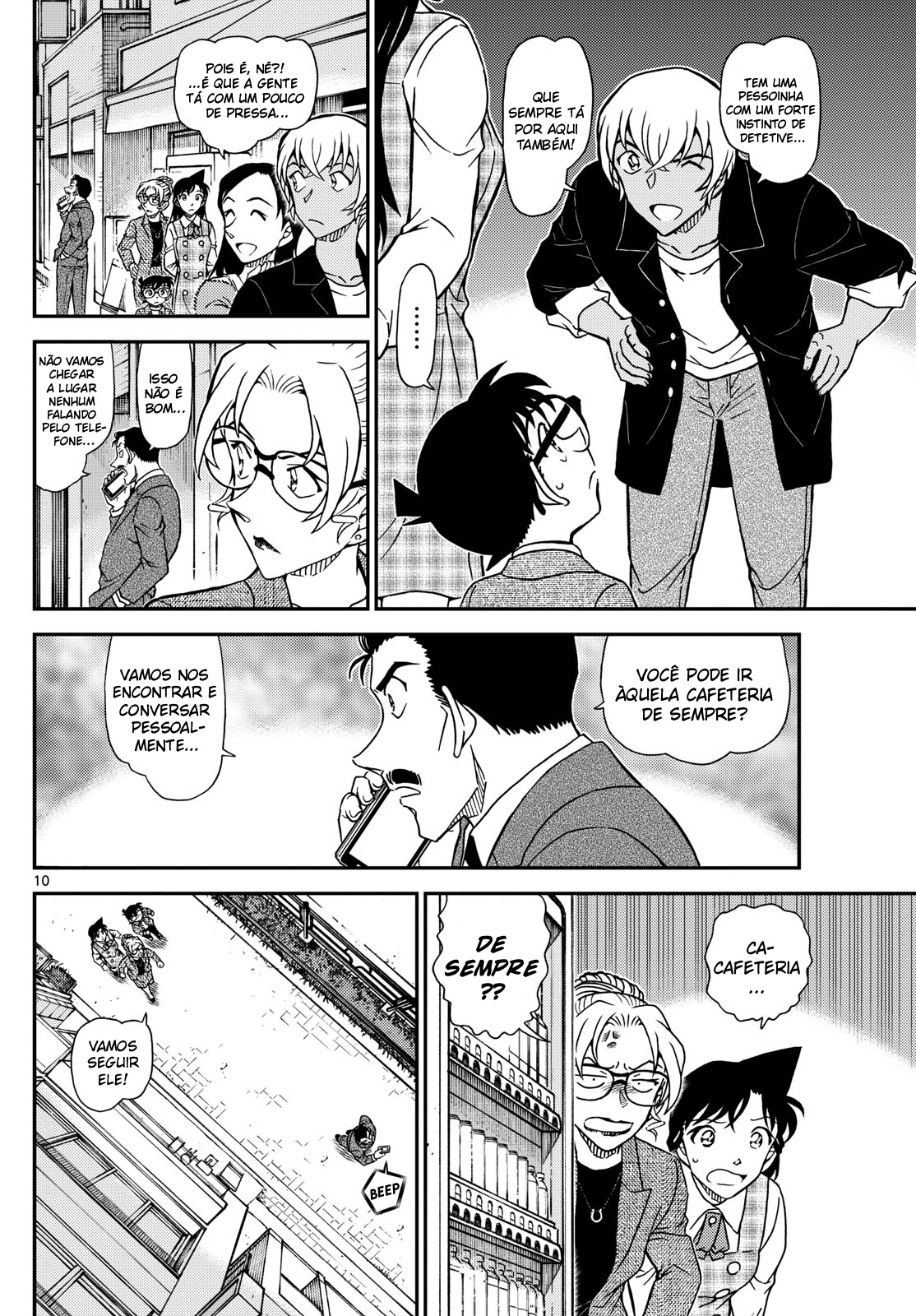 Capítulo 1141 — O Encontro Secreto de Kogoro página 11