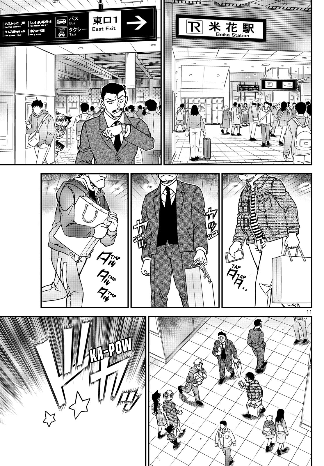 Capítulo 1141 — O Encontro Secreto de Kogoro página 12