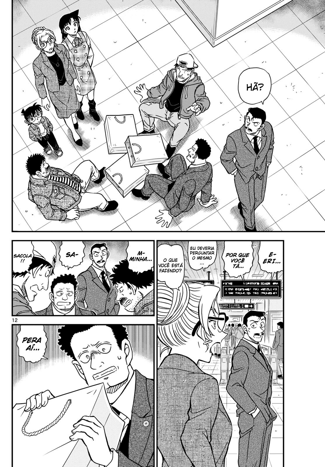 Capítulo 1141 — O Encontro Secreto de Kogoro página 13