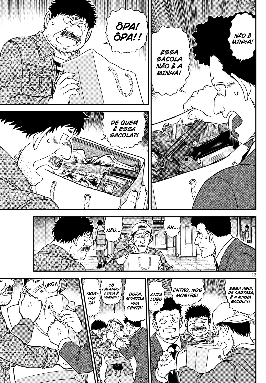 Capítulo 1141 — O Encontro Secreto de Kogoro página 14