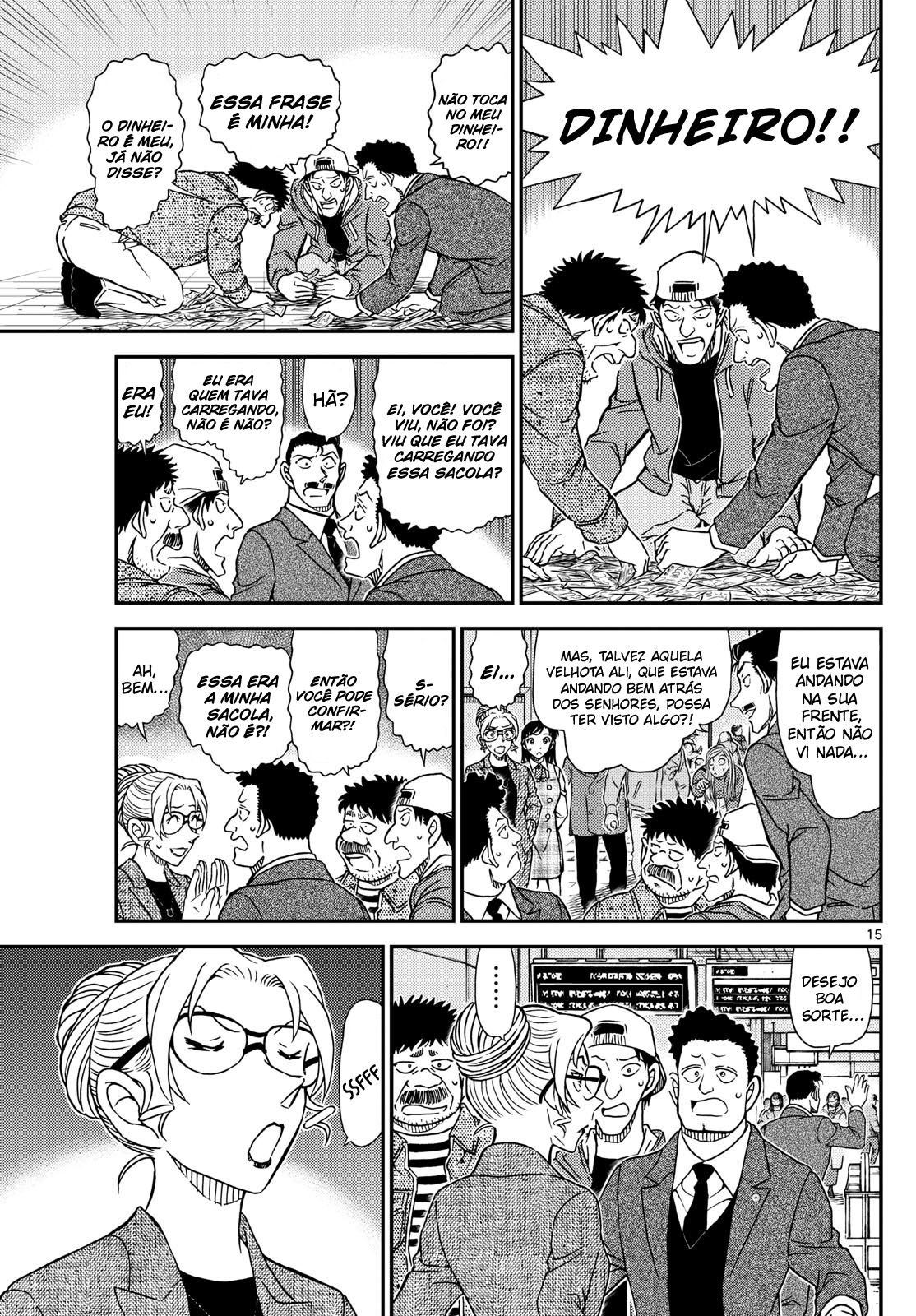 Capítulo 1141 — O Encontro Secreto de Kogoro página 16