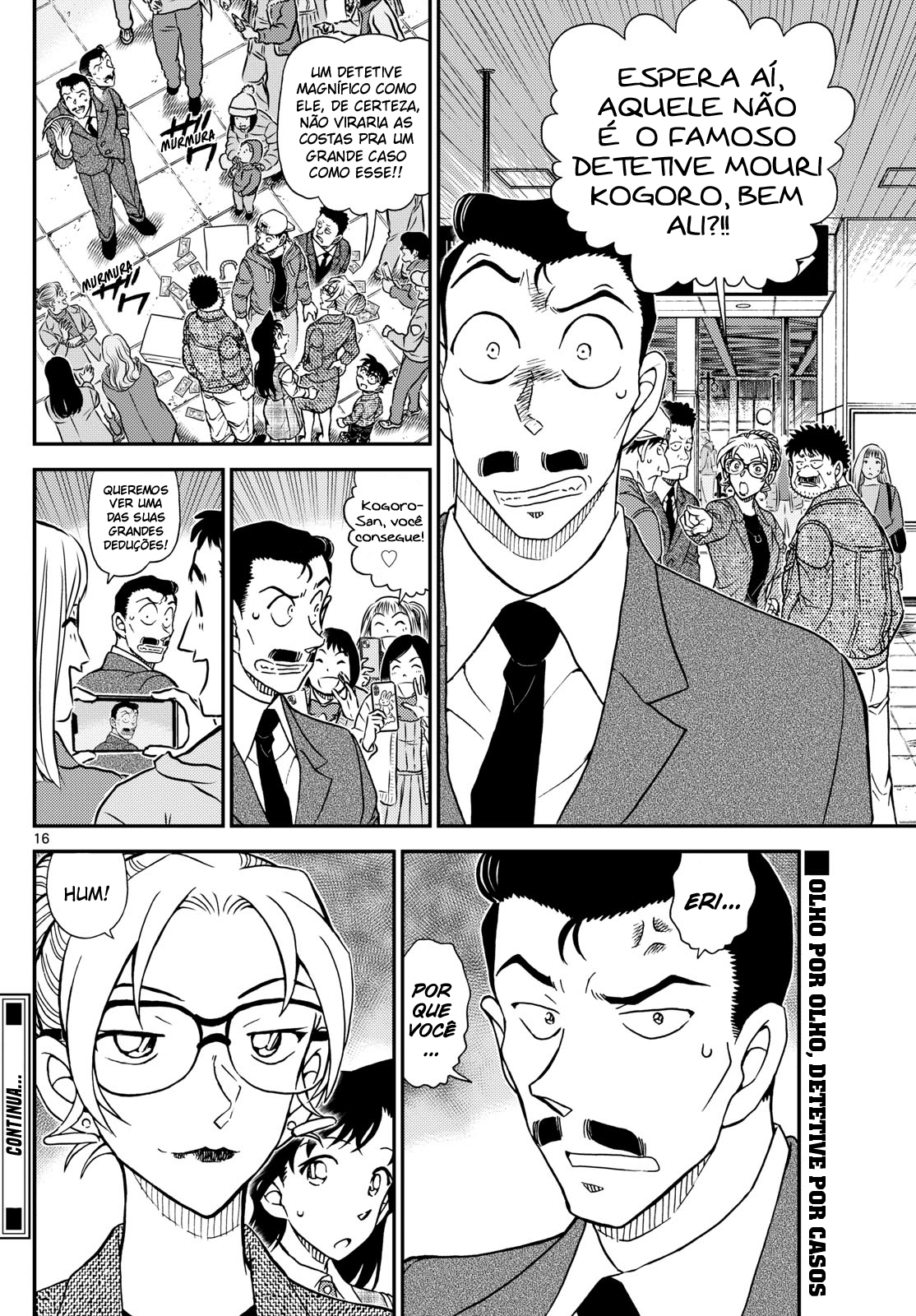 Capítulo 1141 — O Encontro Secreto de Kogoro página 17