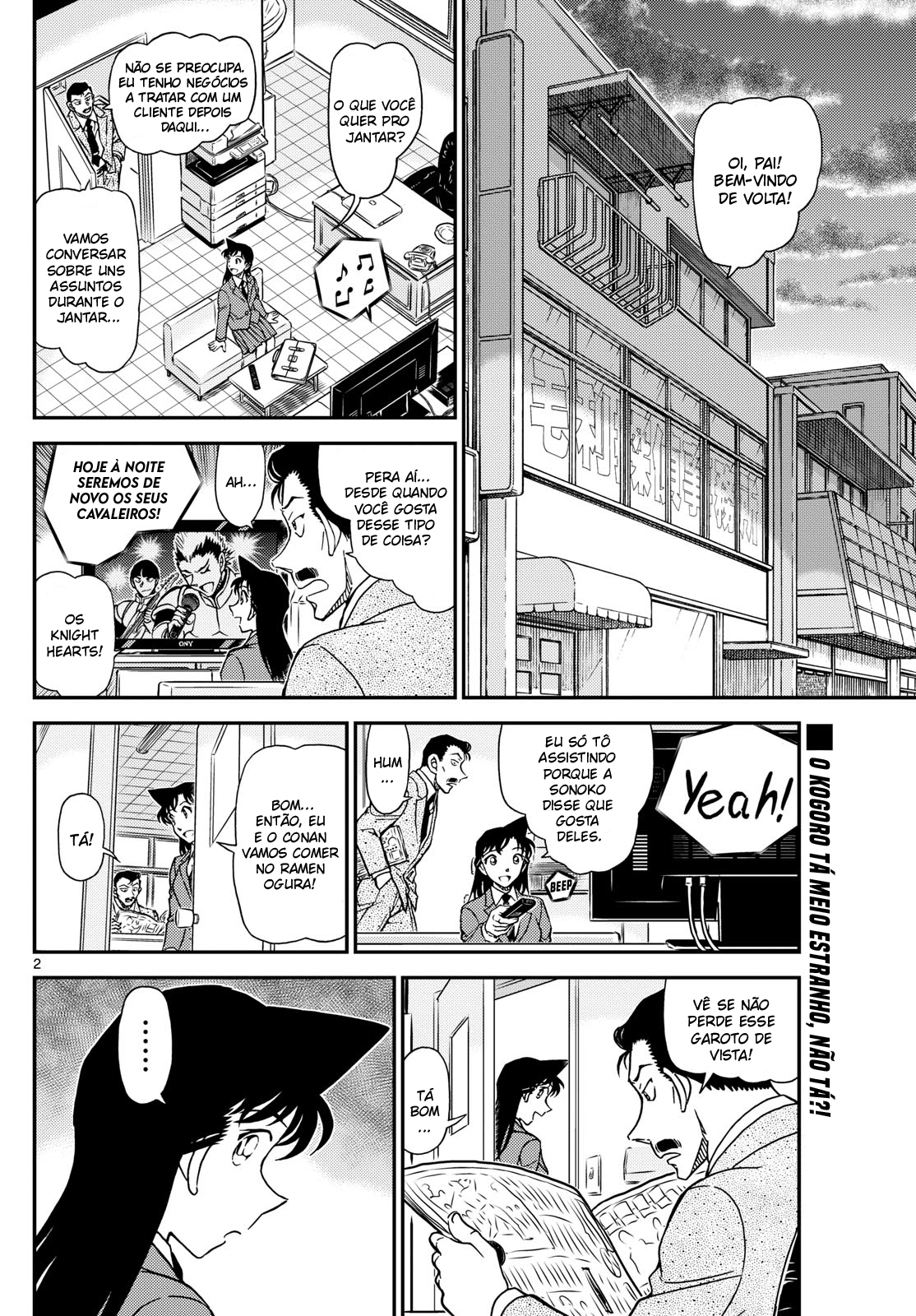 Capítulo 1141 — O Encontro Secreto de Kogoro página 3