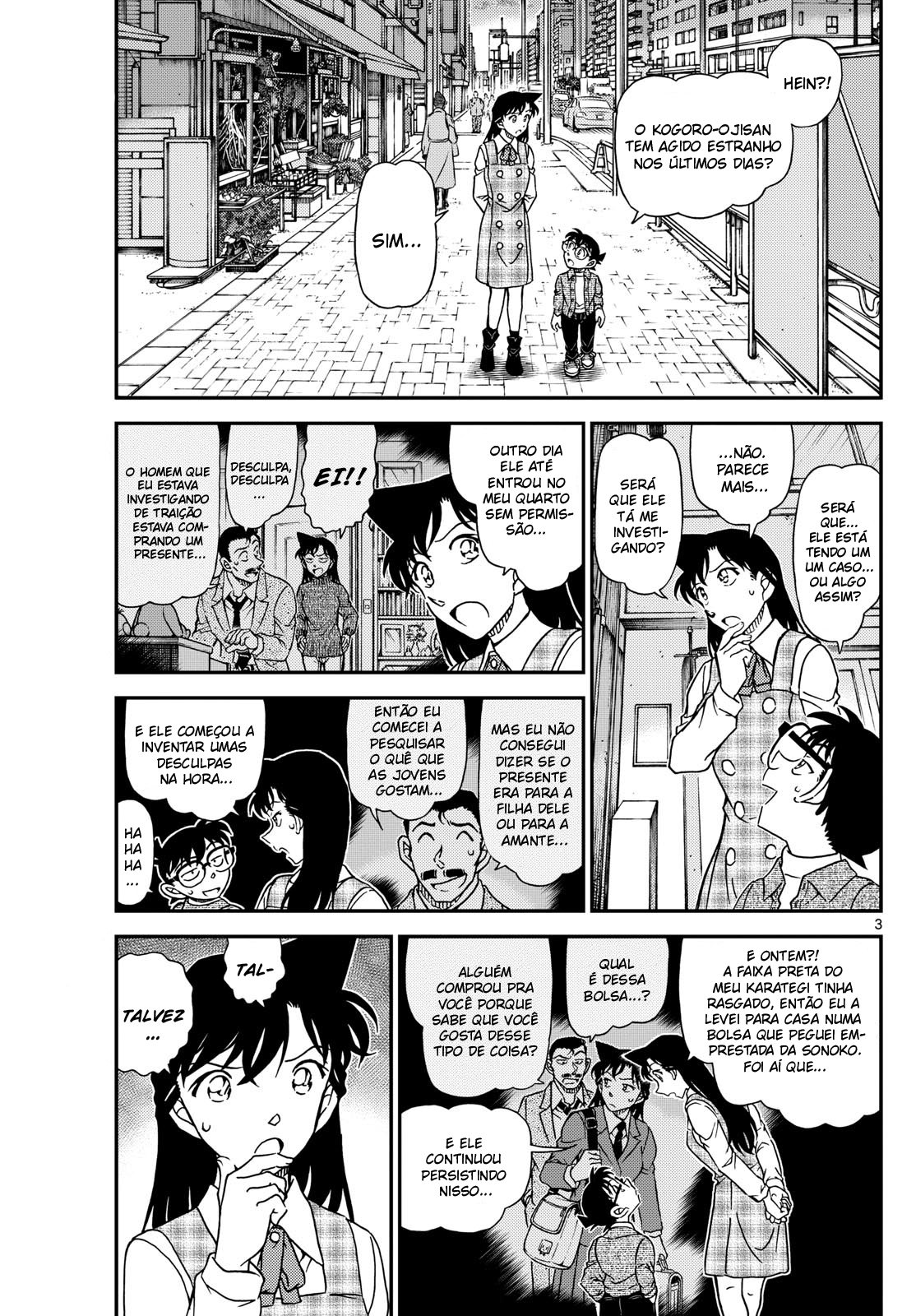 Capítulo 1141 — O Encontro Secreto de Kogoro página 4
