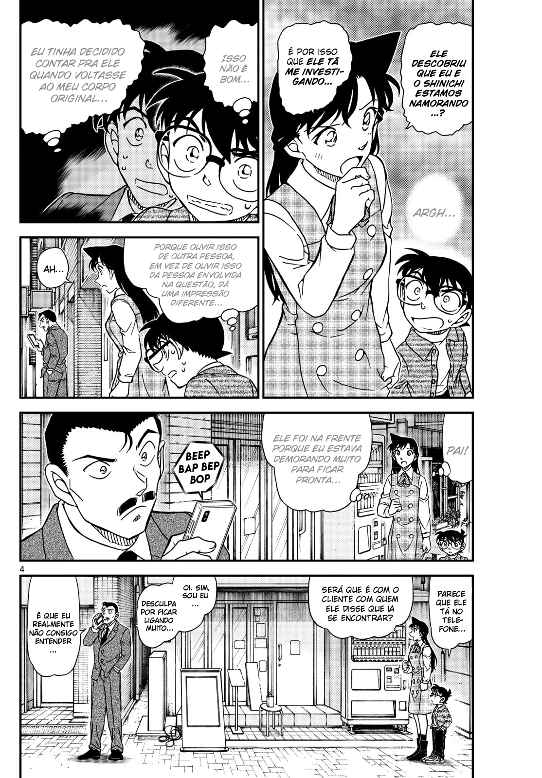 Capítulo 1141 — O Encontro Secreto de Kogoro página 5