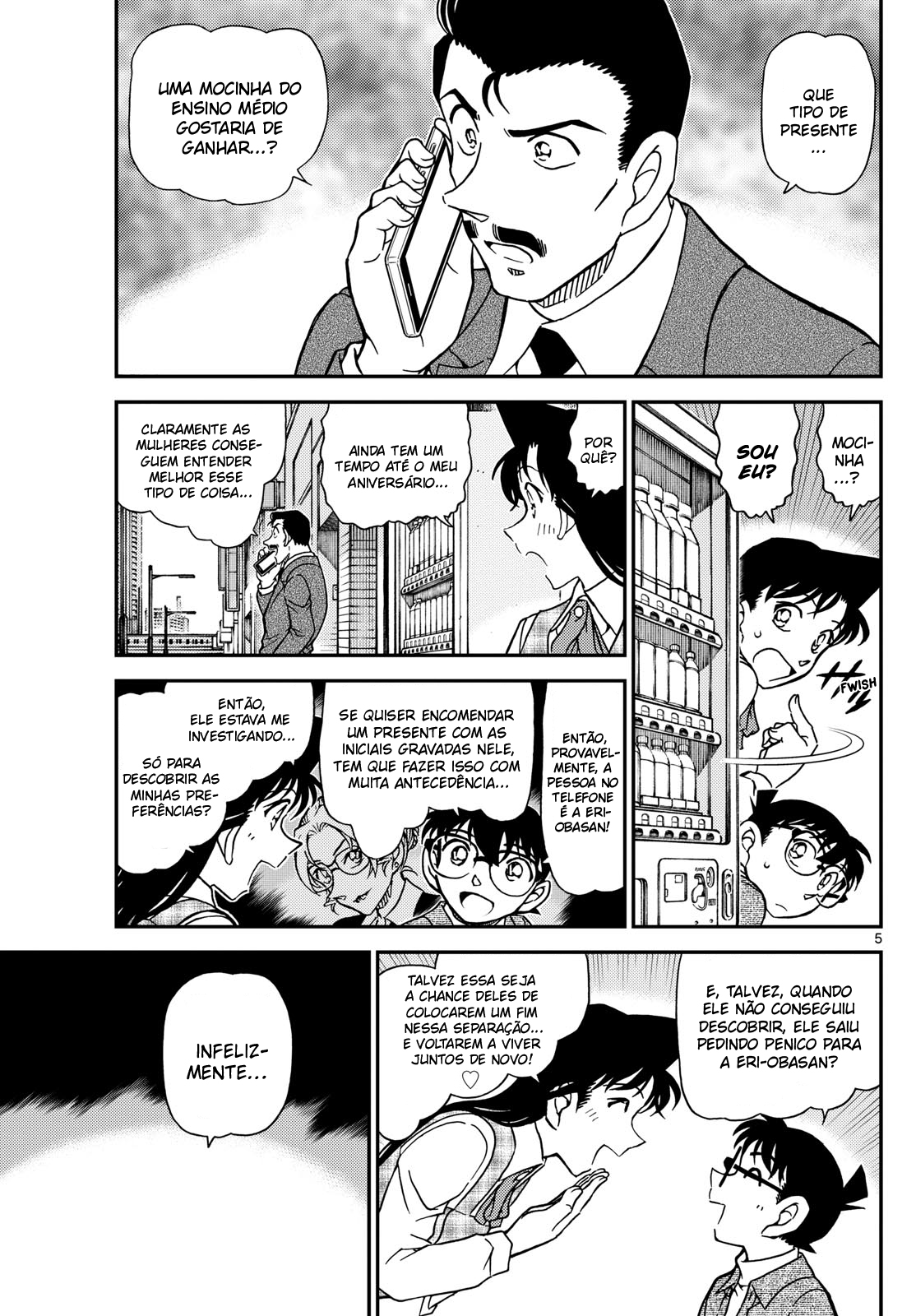 Capítulo 1141 — O Encontro Secreto de Kogoro página 6