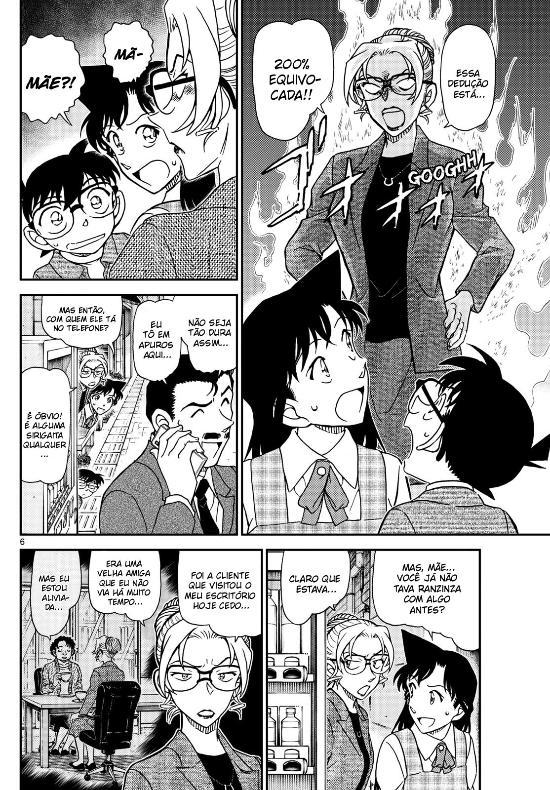 Capítulo 1141 — O Encontro Secreto de Kogoro página 7