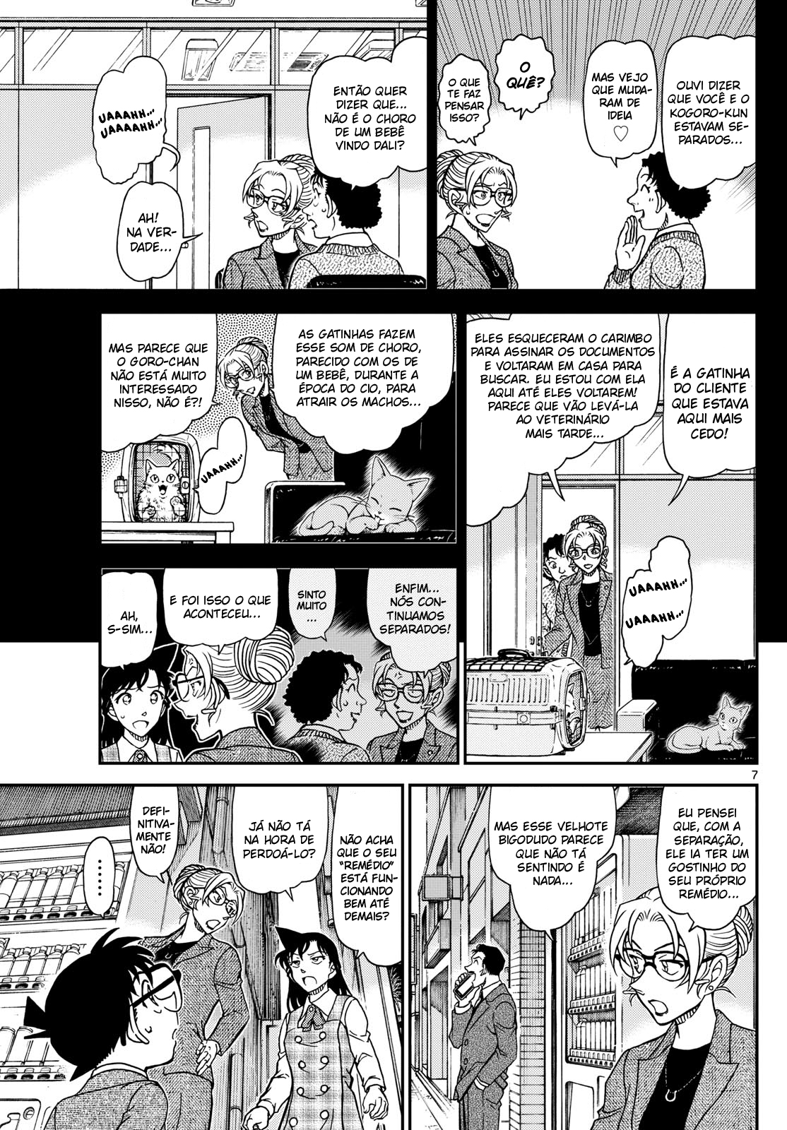Capítulo 1141 — O Encontro Secreto de Kogoro página 8