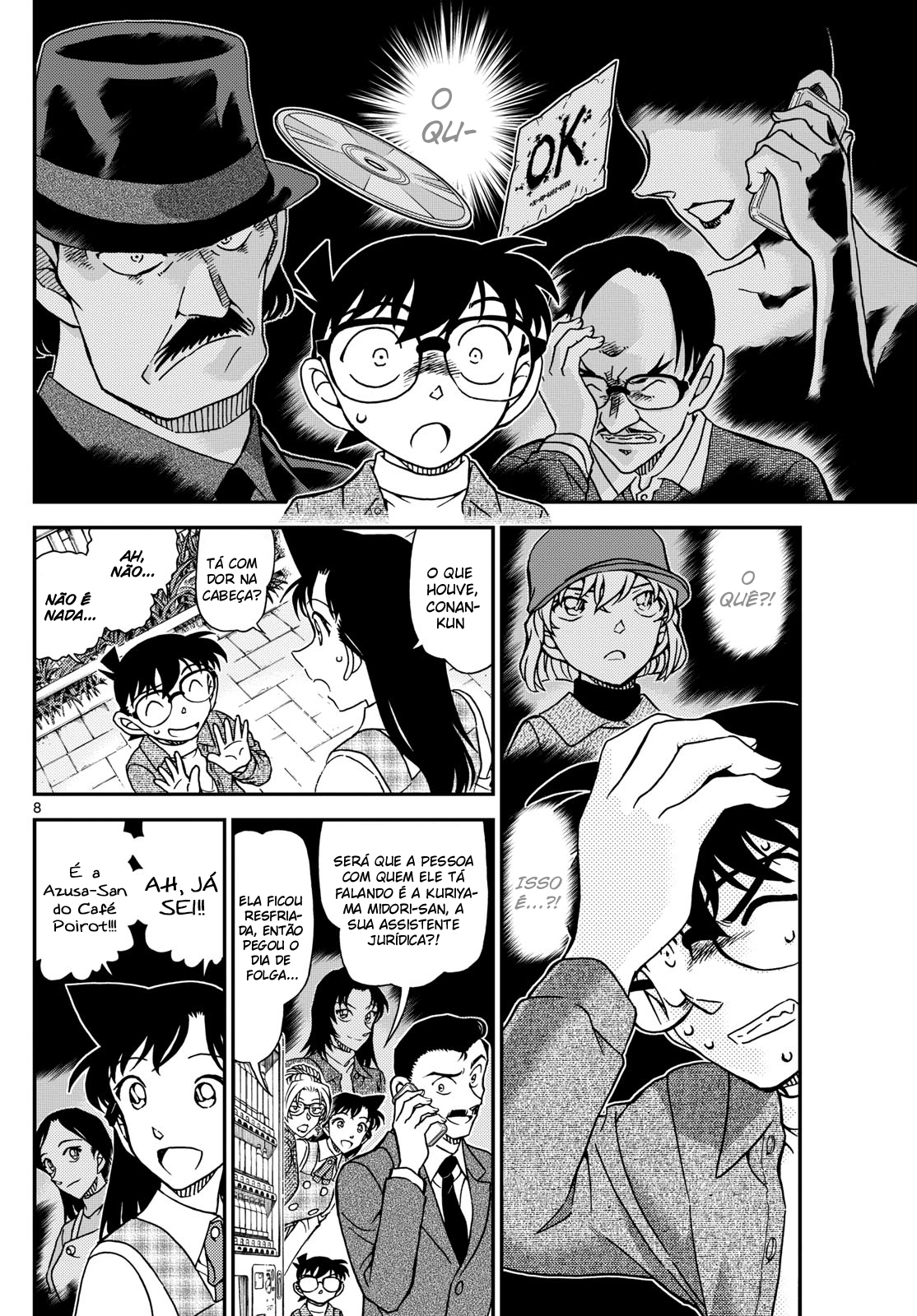 Capítulo 1141 — O Encontro Secreto de Kogoro página 9