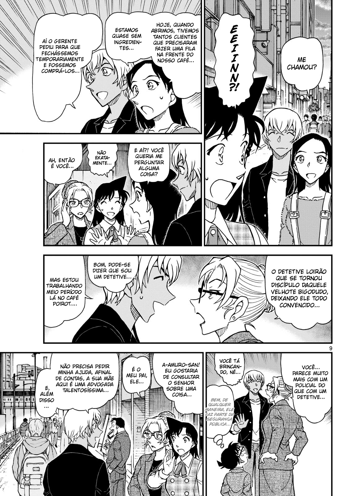 Capítulo 1141 — O Encontro Secreto de Kogoro página 10