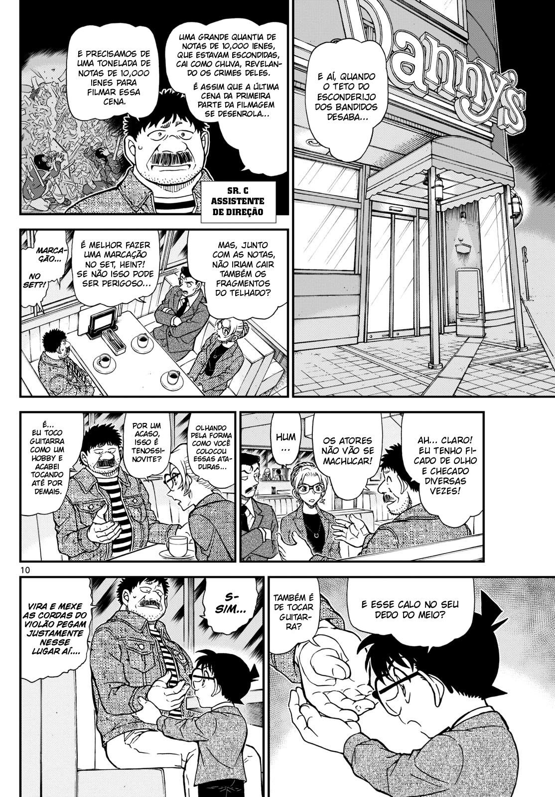 Capítulo 1142 — O Mentiroso é... página 11