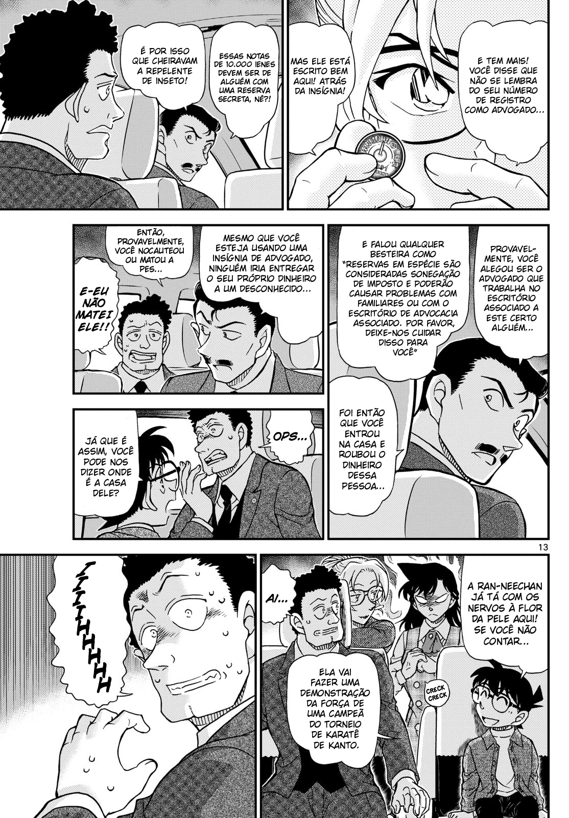 Capítulo 1143 — Como Uma Nuvem de Fumaça página 15