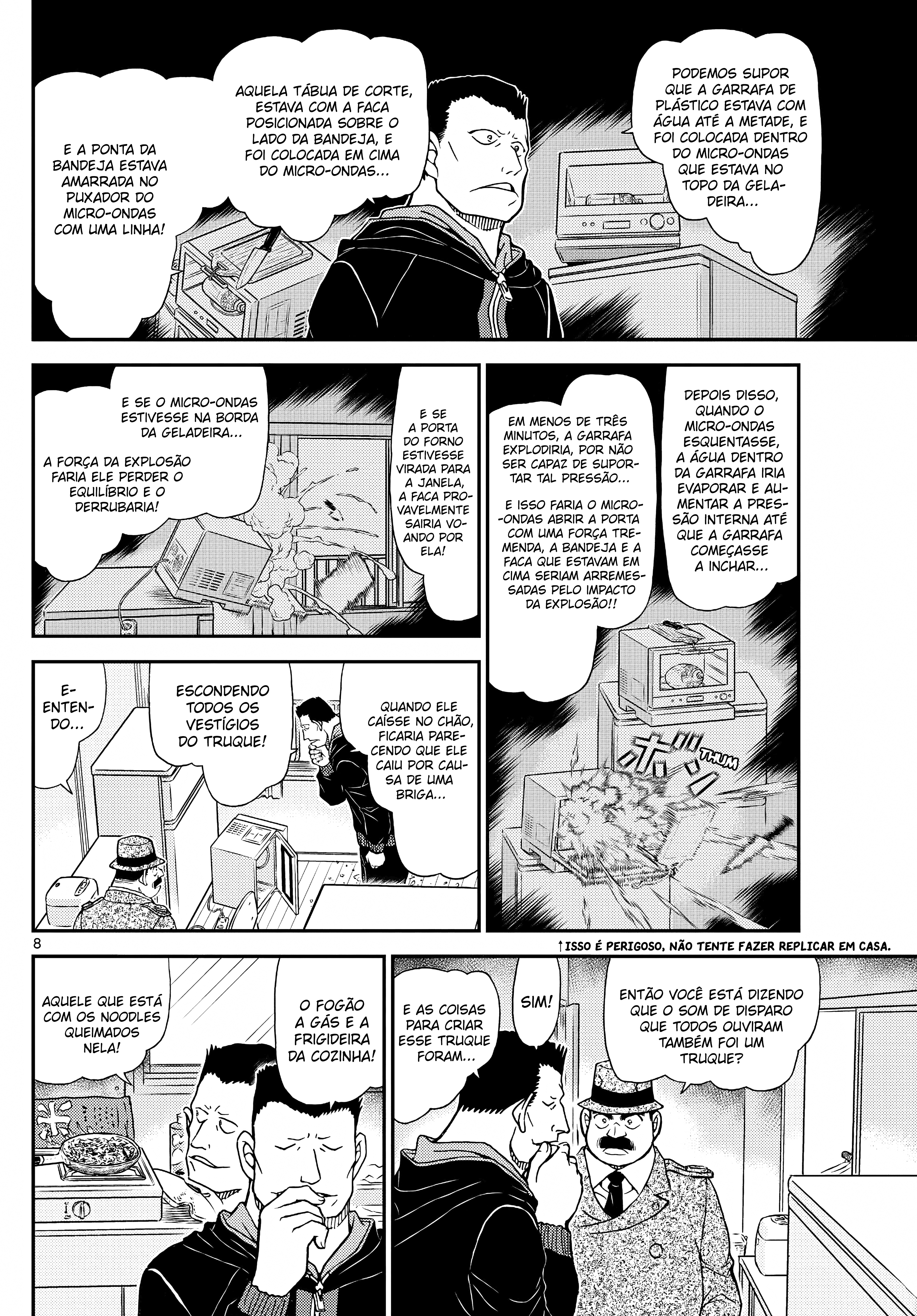 Capítulo 1146 — É Perigoso, Sabia? página 9