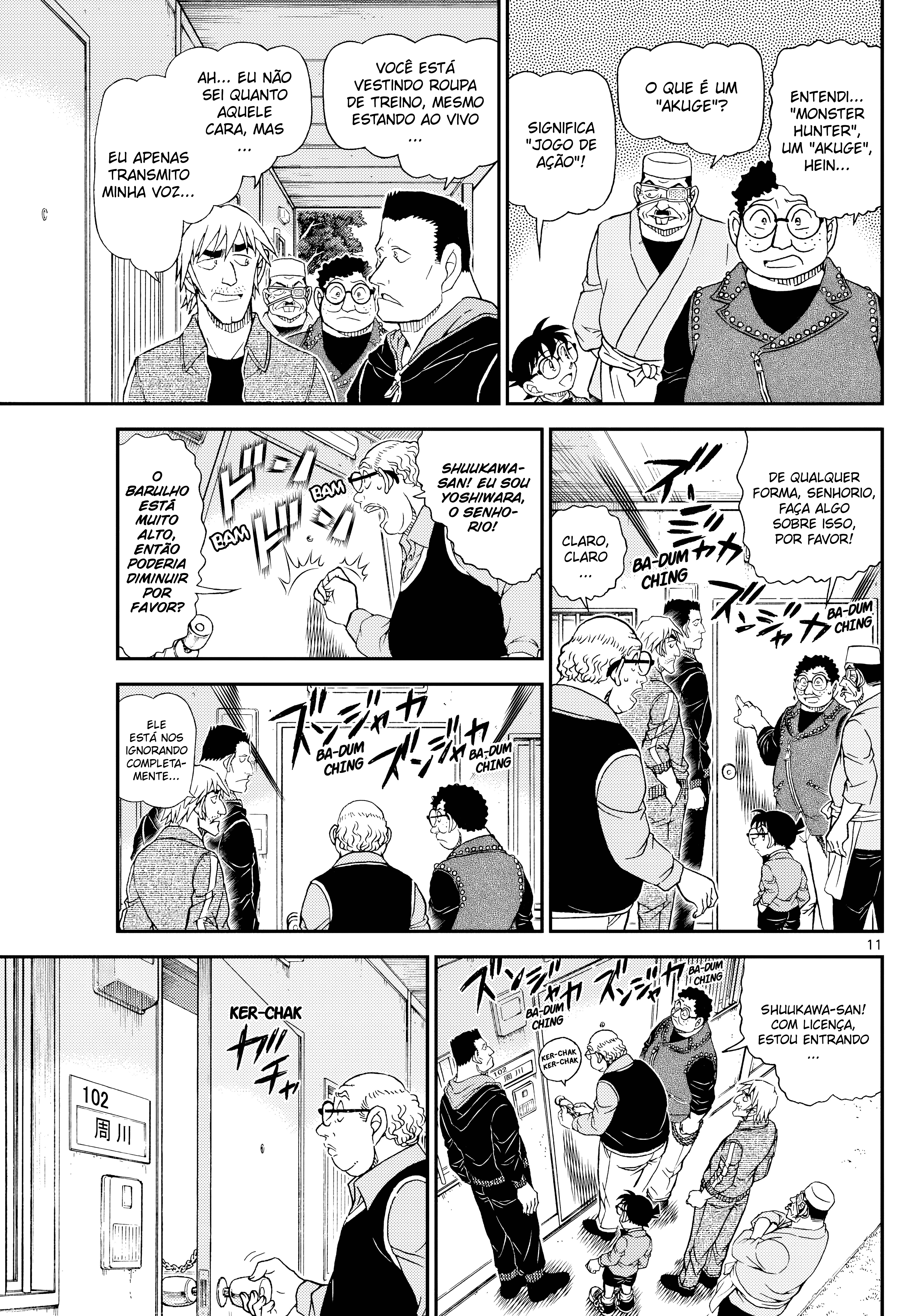 Capítulo 1147 — Um Confronto Caótico página 13