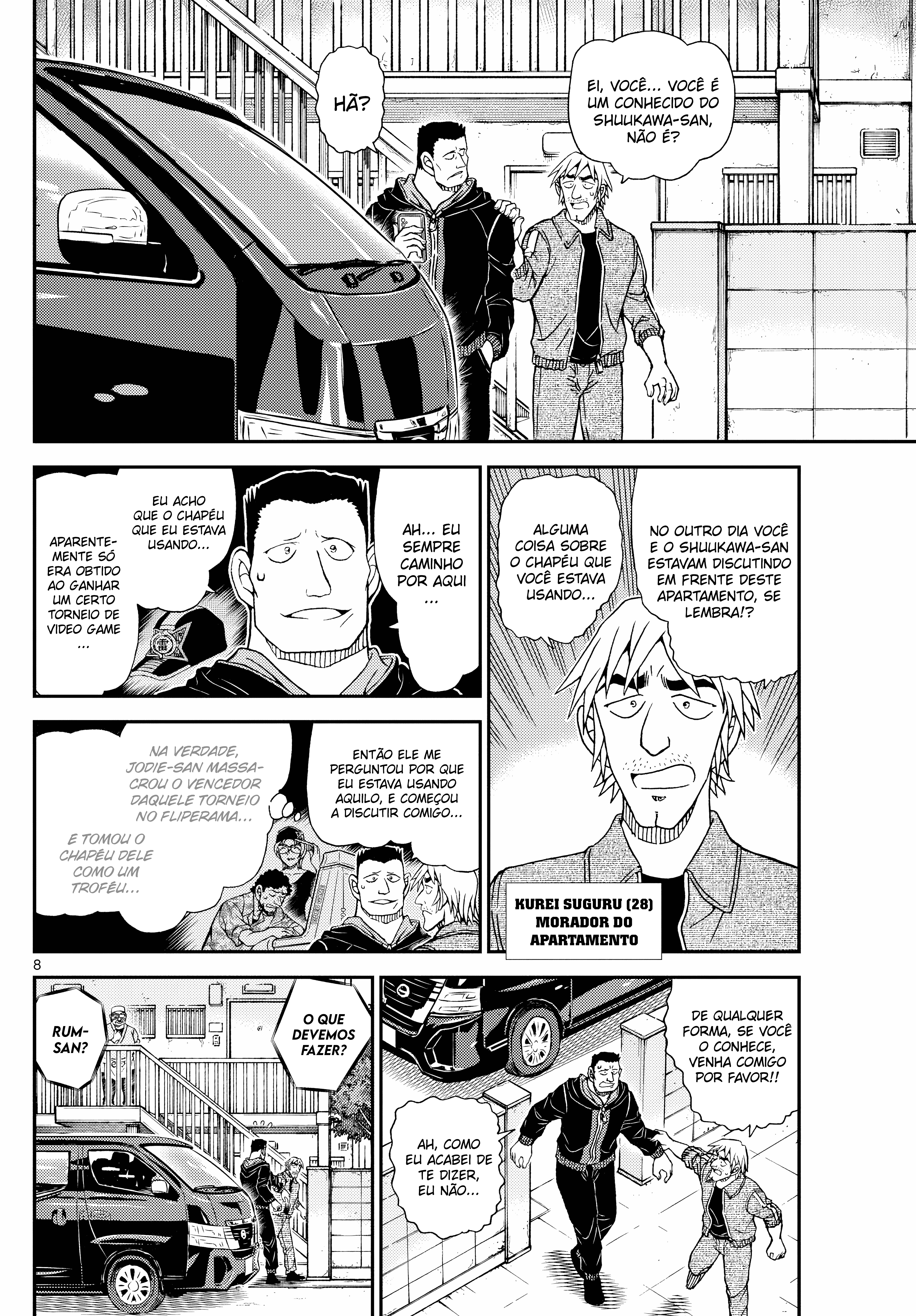 Capítulo 1147 — Um Confronto Caótico página 10