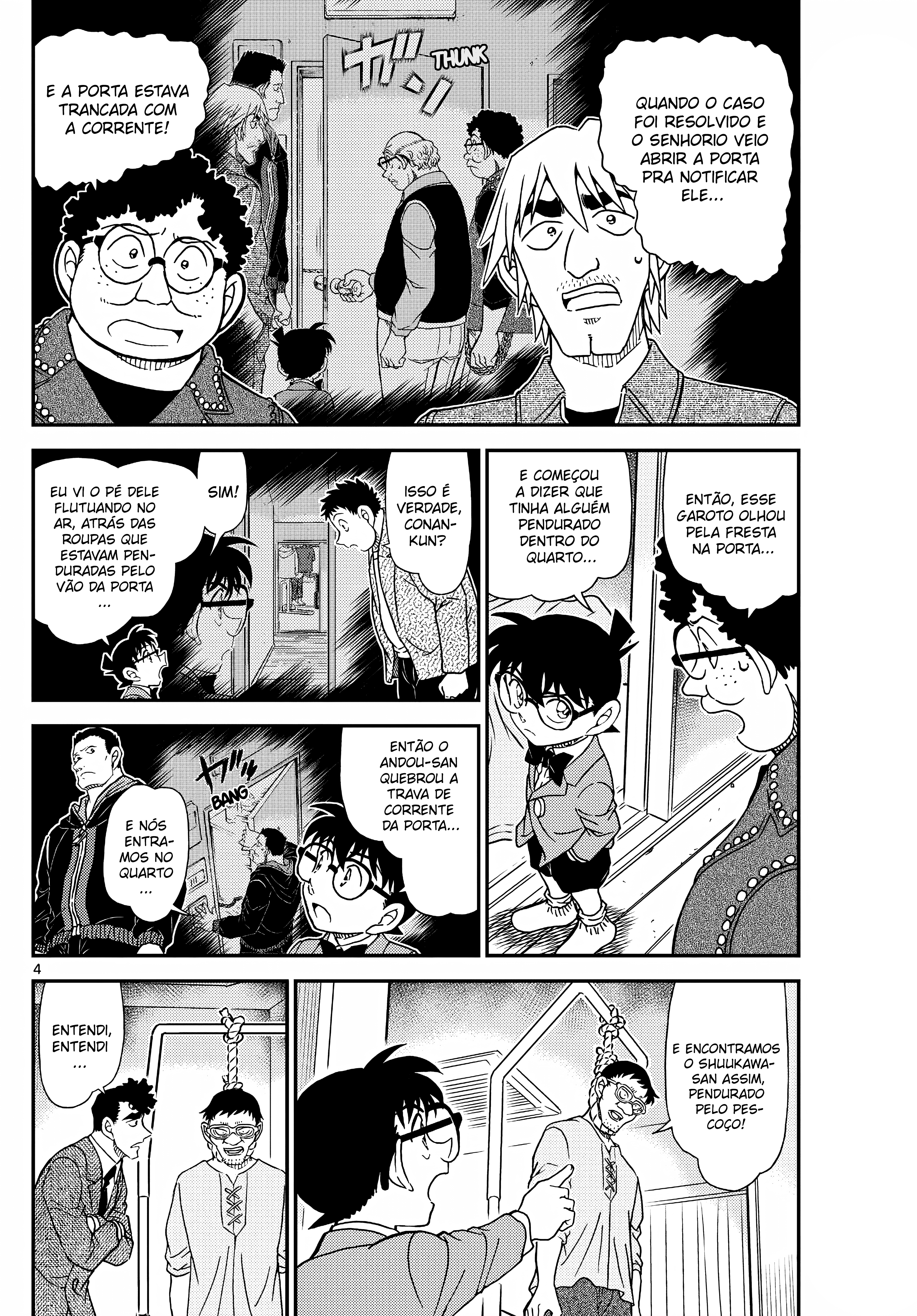 Capítulo 1148 — Um Visitante do Caos página 5