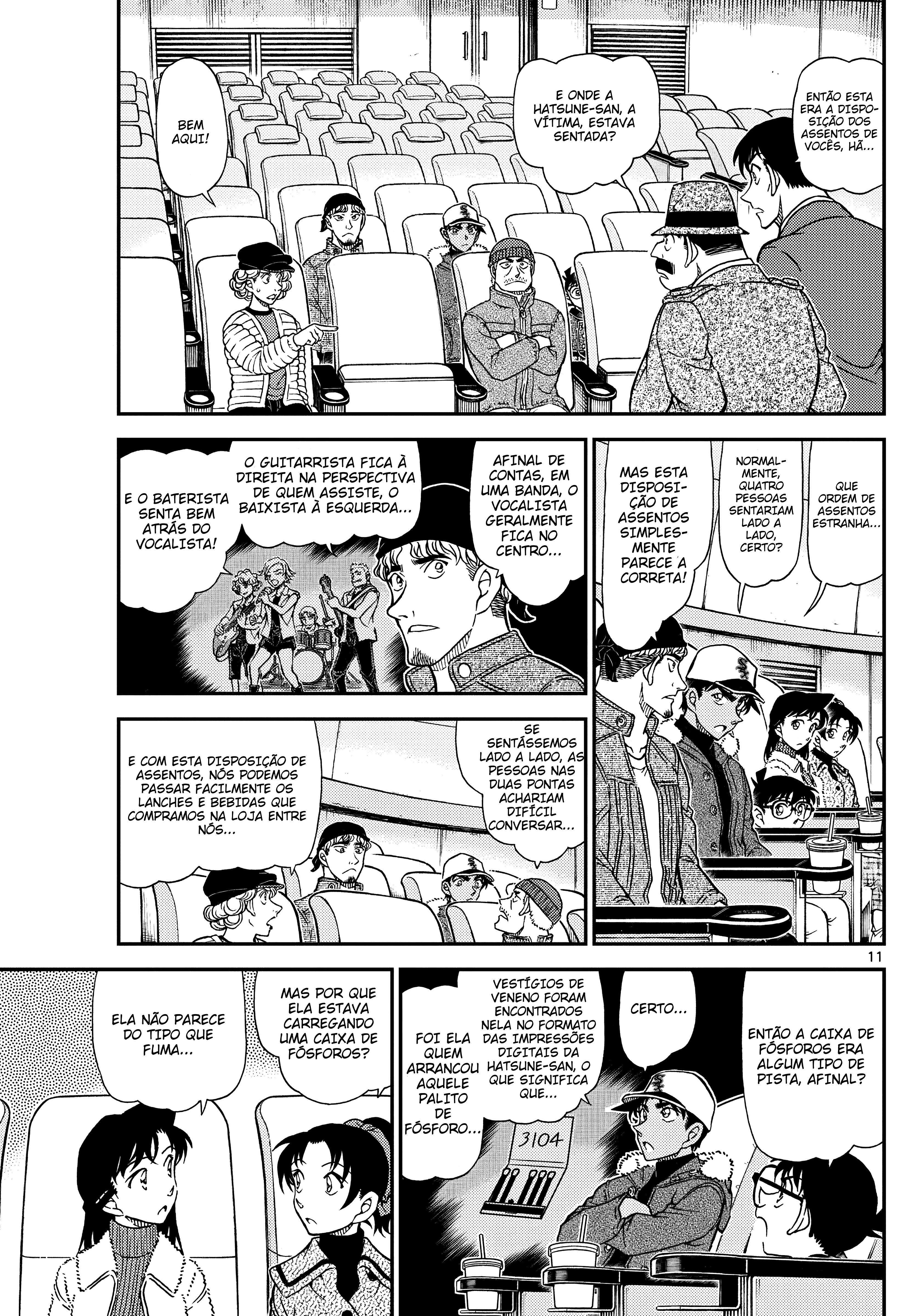 Capítulo 1158 página 12